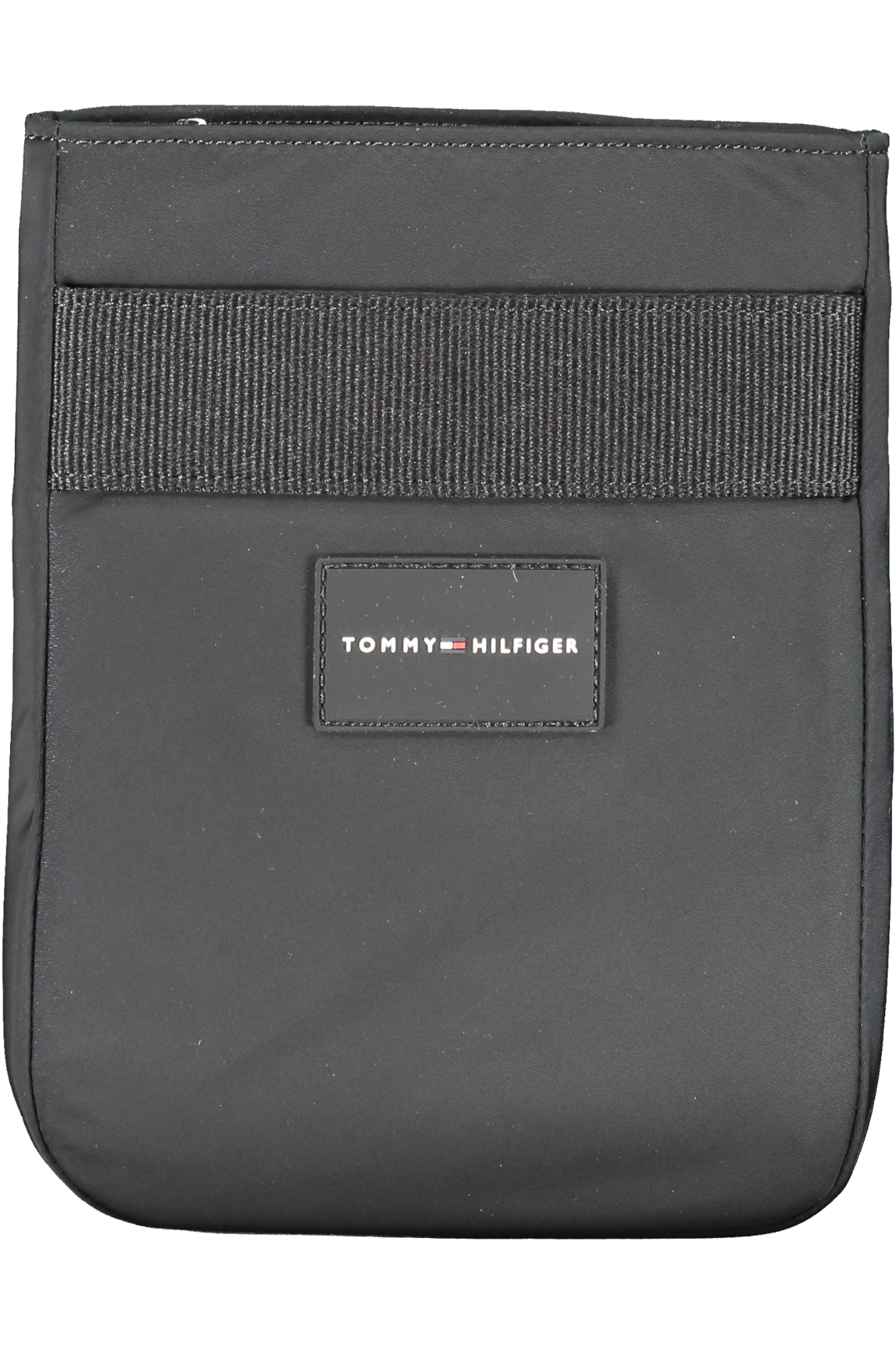 TOMMY HILFIGER MEN'S BLACK SHOULDER BAG