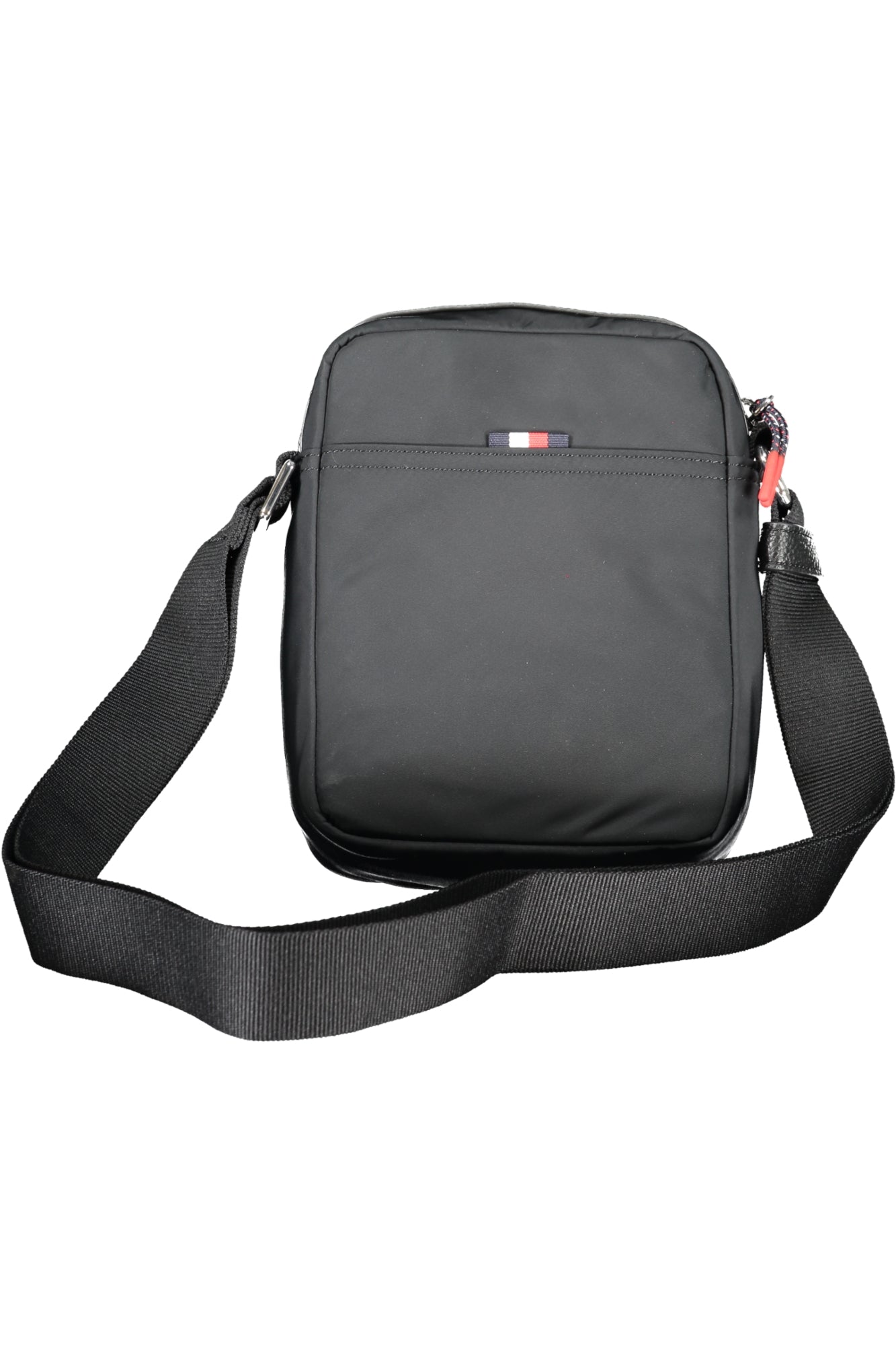 TOMMY HILFIGER MEN'S BLACK SHOULDER BAG