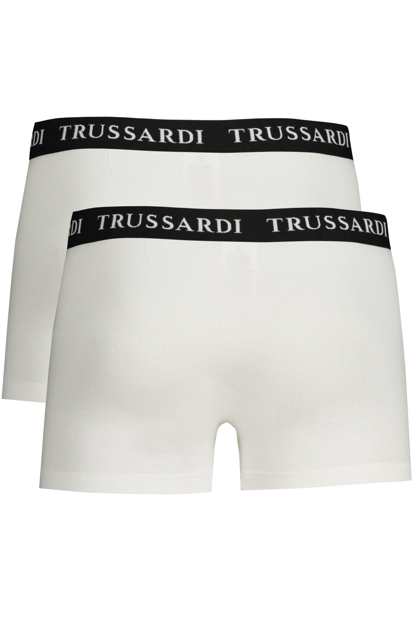 TRUSSARDI MEN'S WHITE BOXER