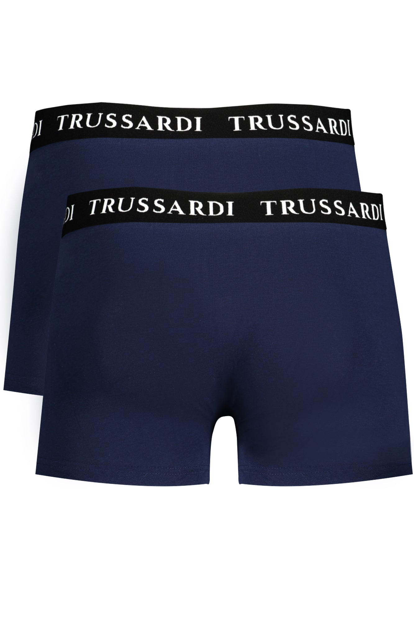 TRUSSARDI MEN'S BLUE BOXER