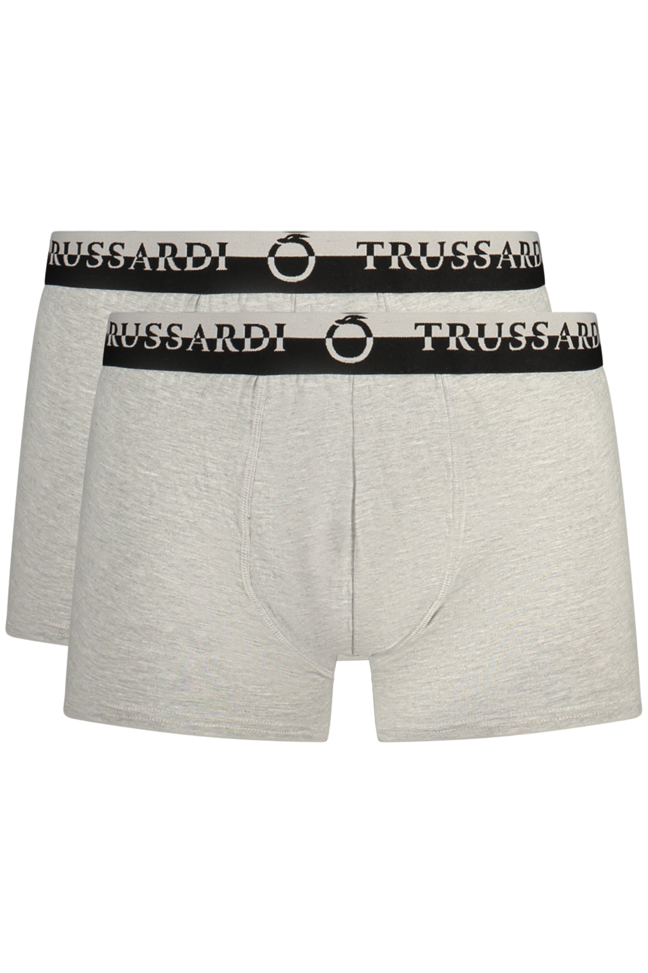 TRUSSARDI MEN'S BOXER SHORTS GREY