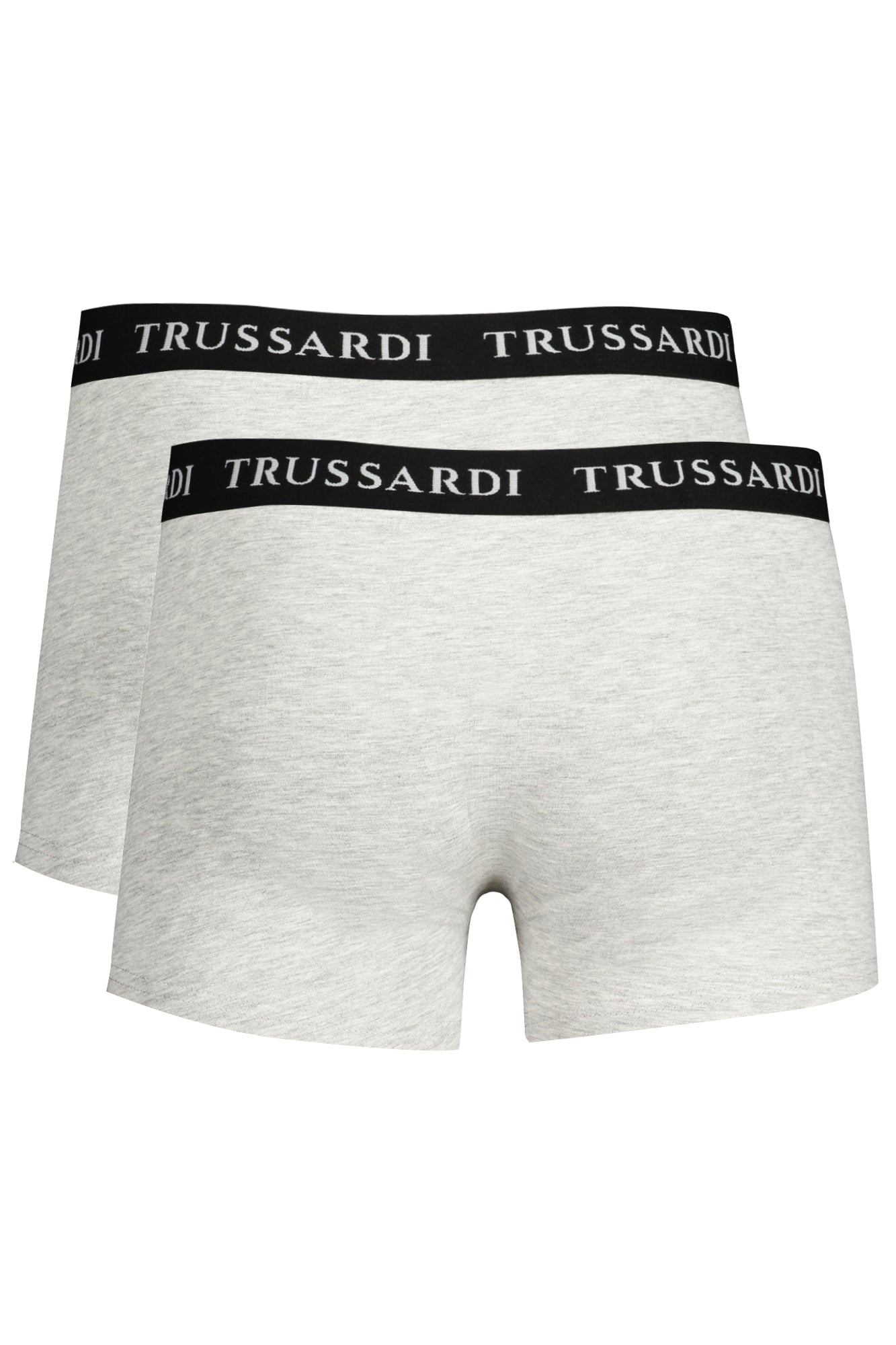TRUSSARDI MEN'S GRAY BOXER