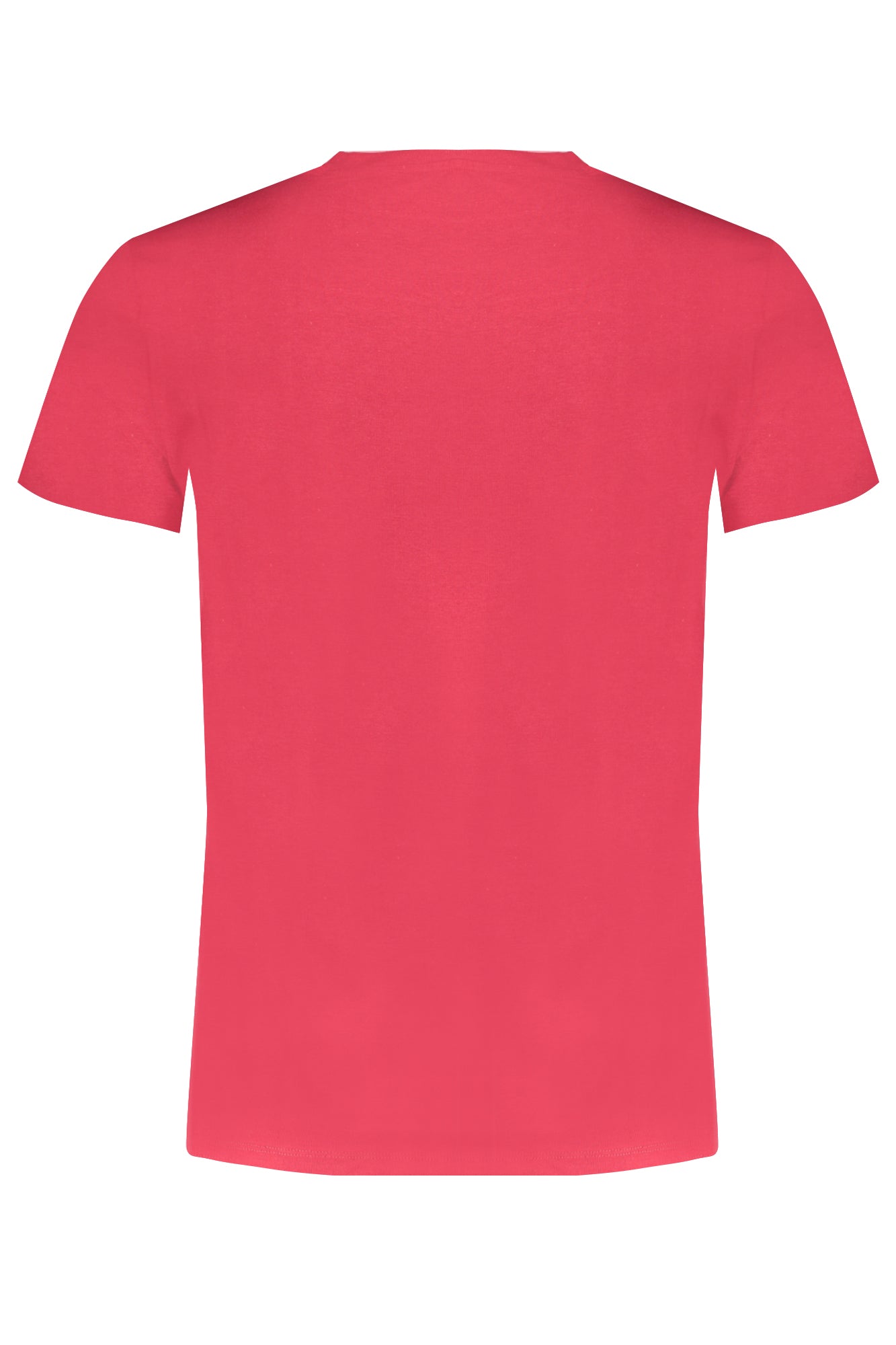 TRUSSARDI MEN'S SHORT SLEEVE T-SHIRT RED