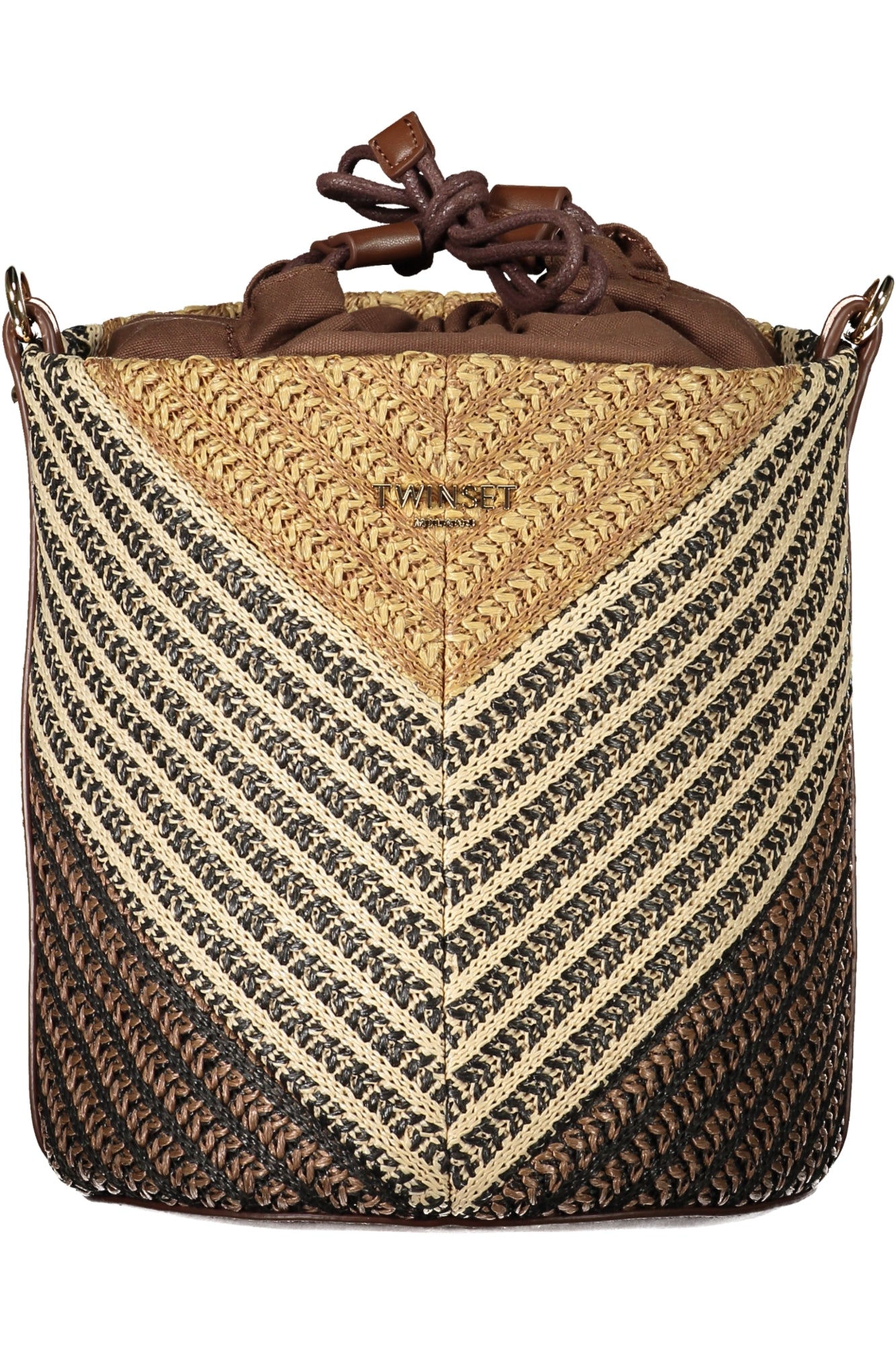 TWINSET WOMEN'S BROWN BAG