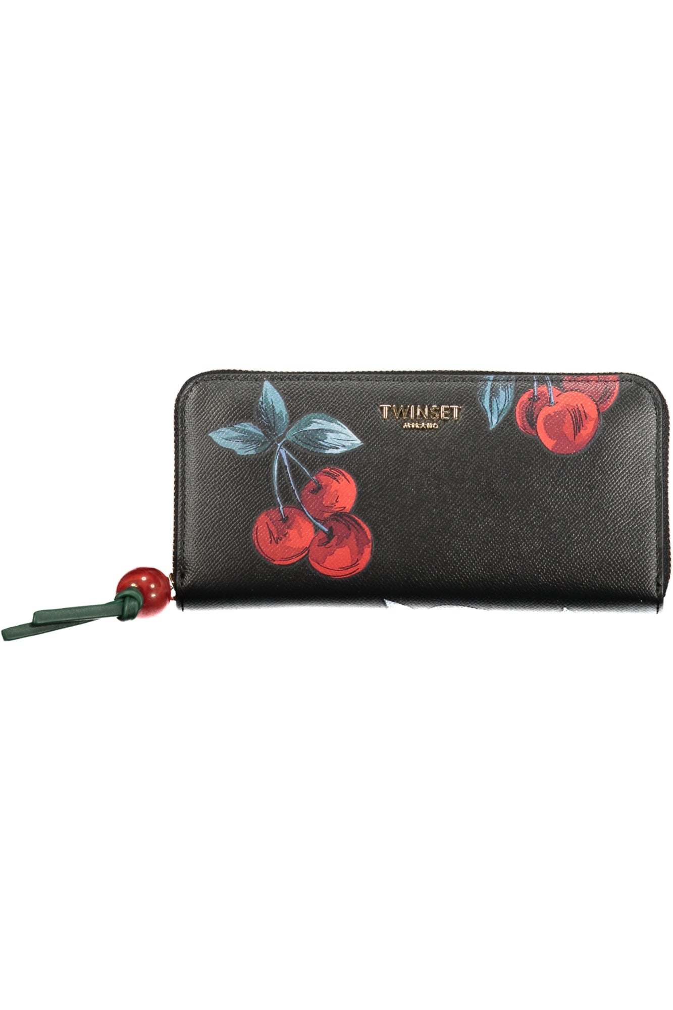 TWINSET WOMEN'S BLACK WALLET
