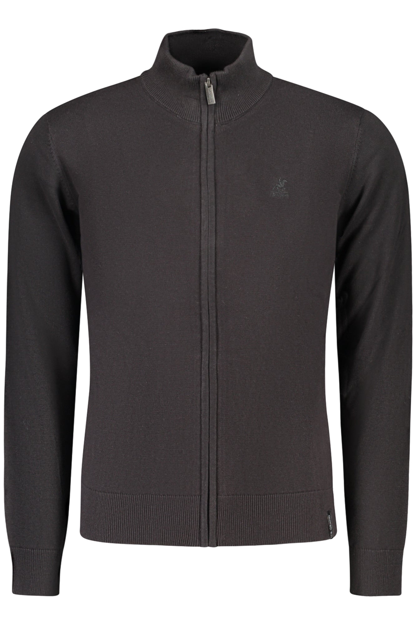 US GRAND CARDIGAN MEN'S BLACK