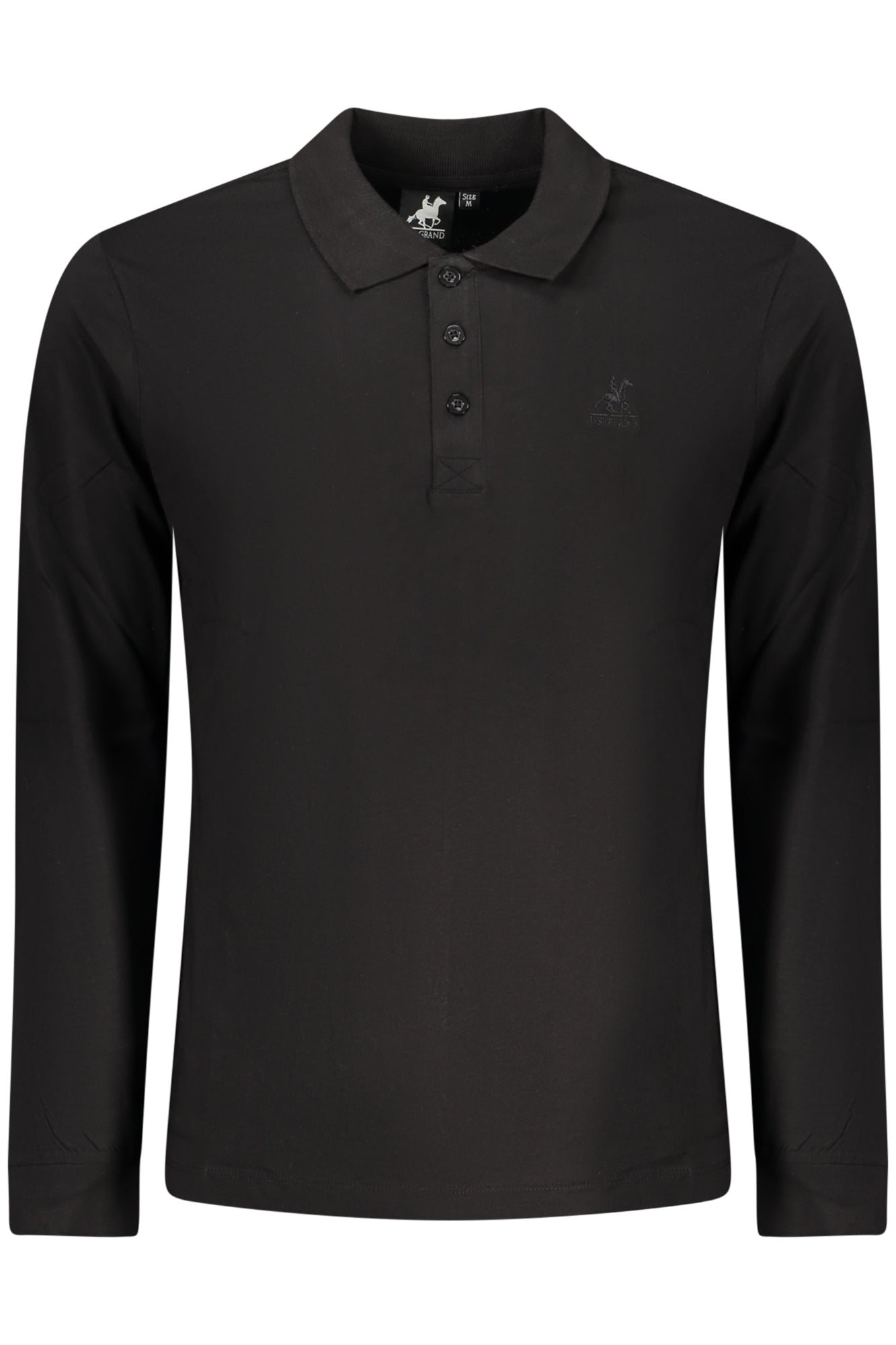 US GRAND LONG SLEEVE MEN'S BLACK