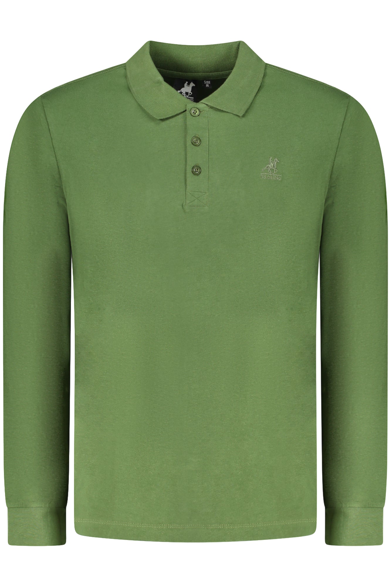 US GRAND LONG SLEEVE MEN'S GREEN
