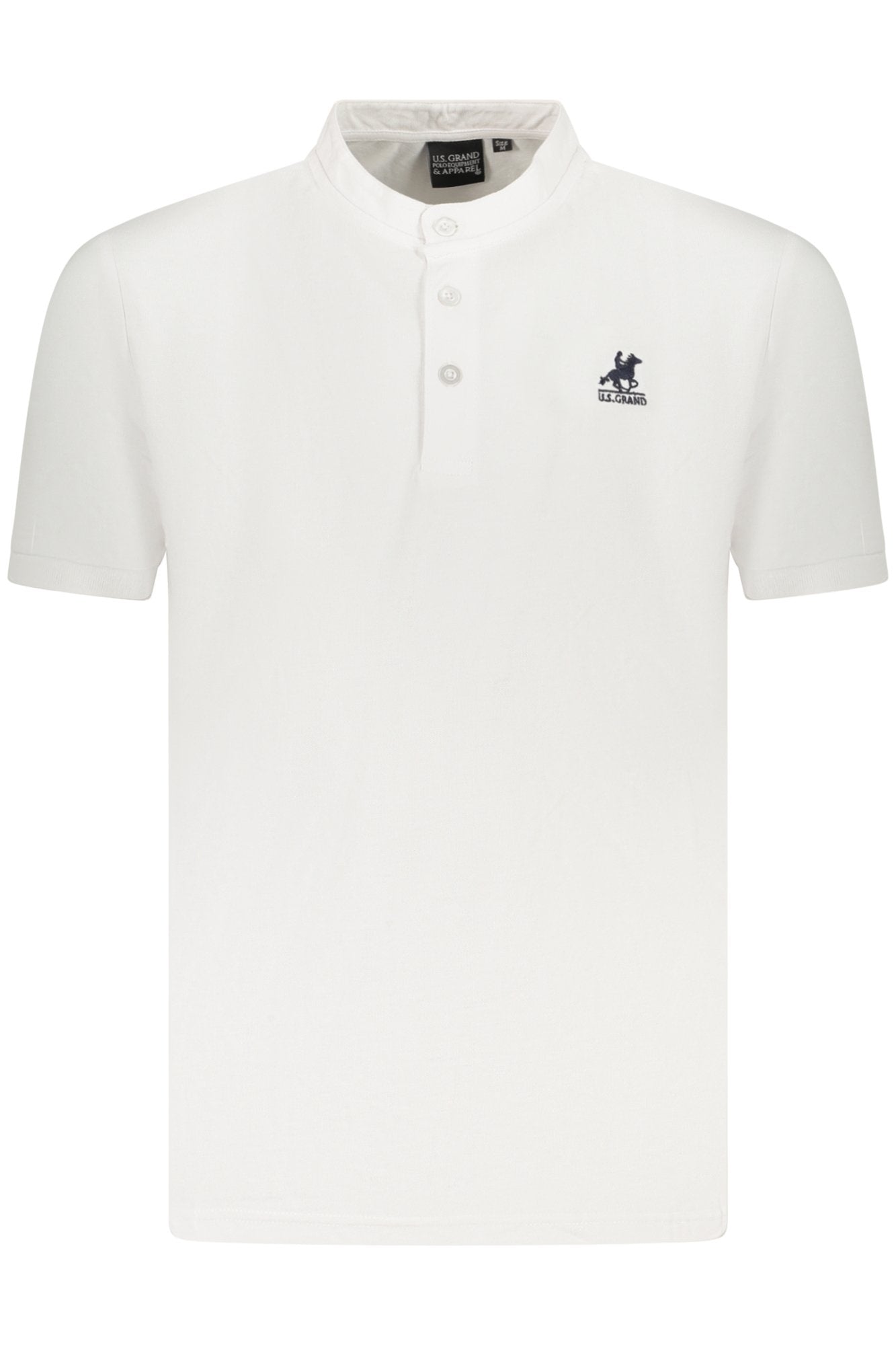 US GRAND POLO SHORT SLEEVE MEN'S WHITE