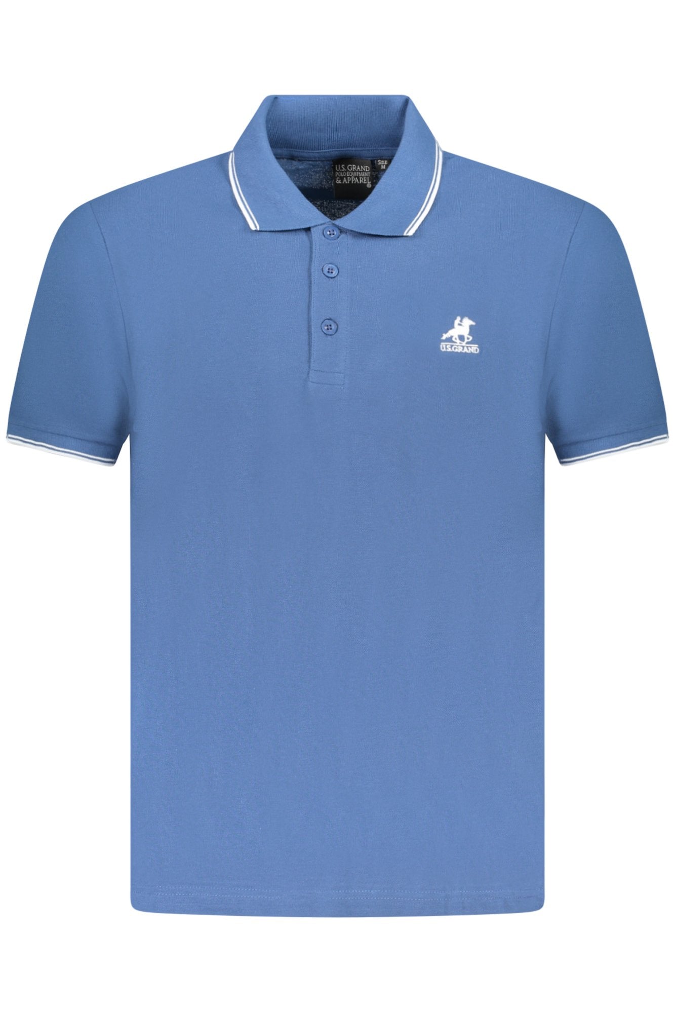 US GRAND POLO SHORT SLEEVE MEN'S BLUE