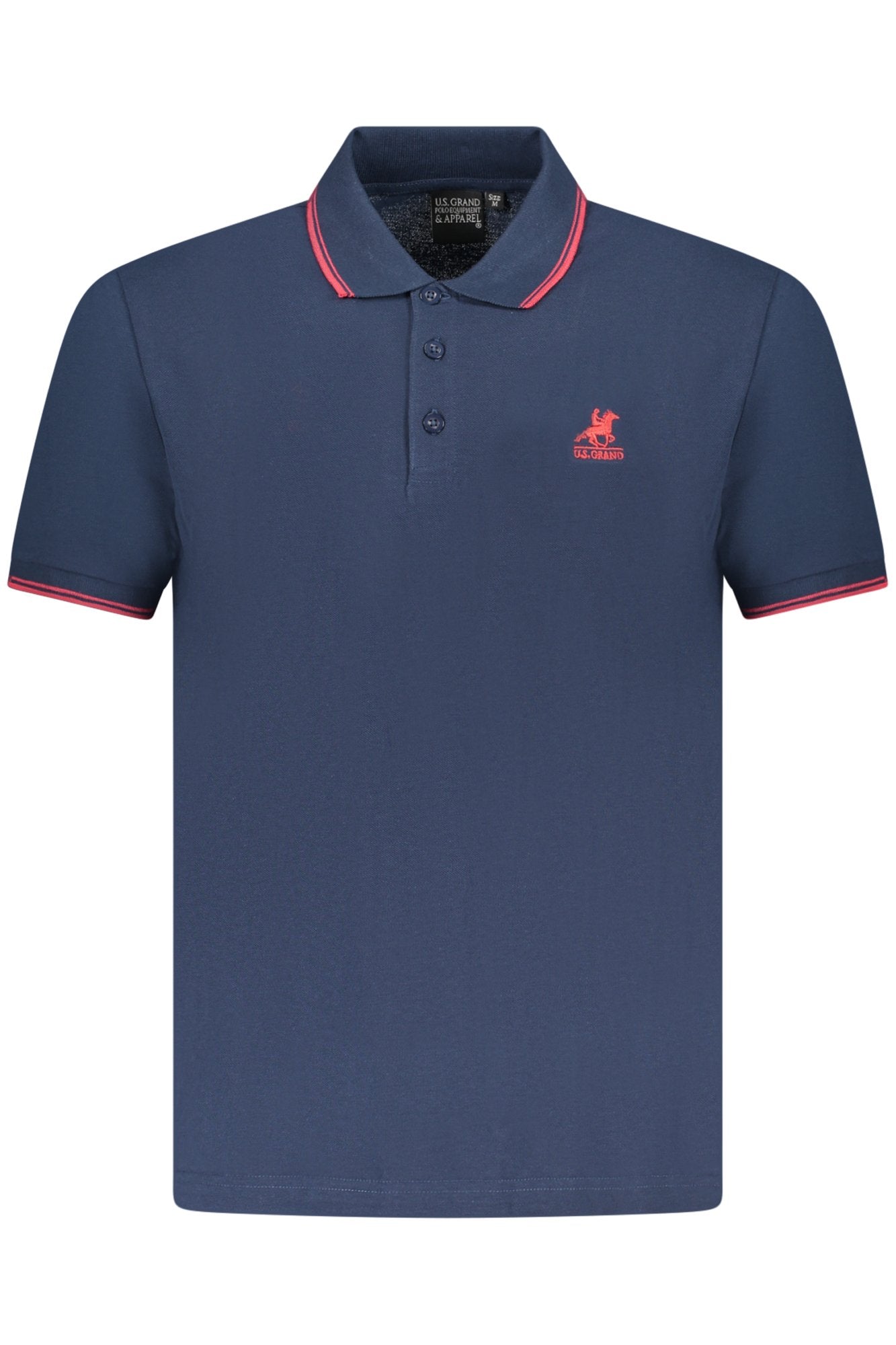 US GRAND POLO SHORT SLEEVE MEN'S BLUE