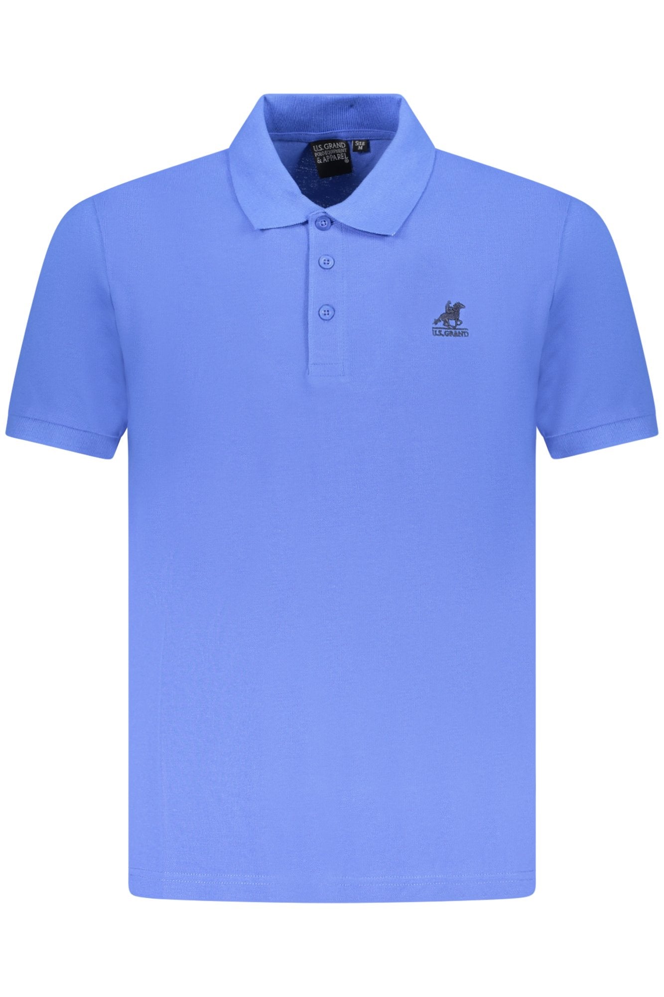US GRAND POLO SHORT SLEEVE MEN'S BLUE