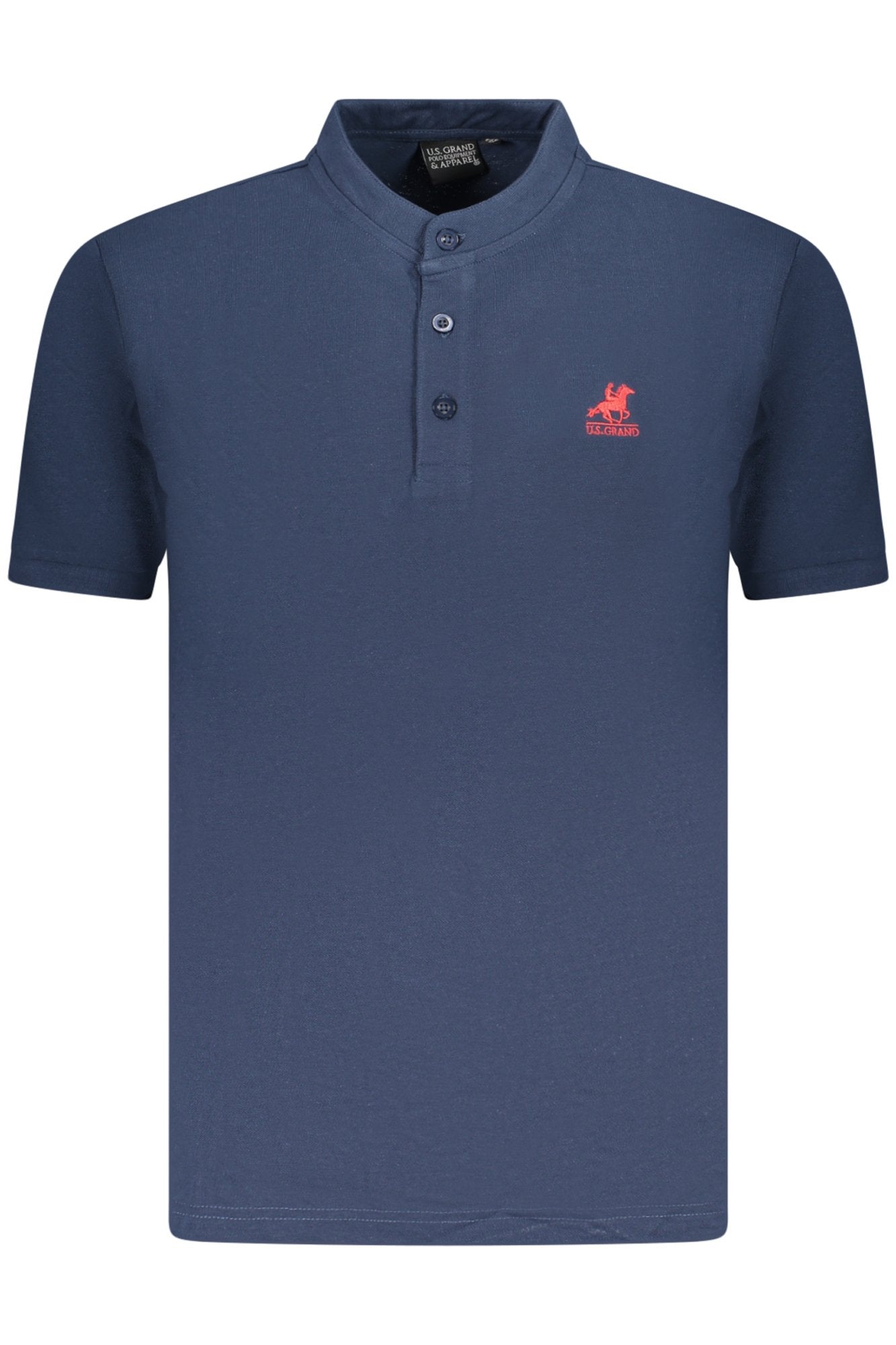US GRAND POLO SHORT SLEEVE MEN'S BLUE