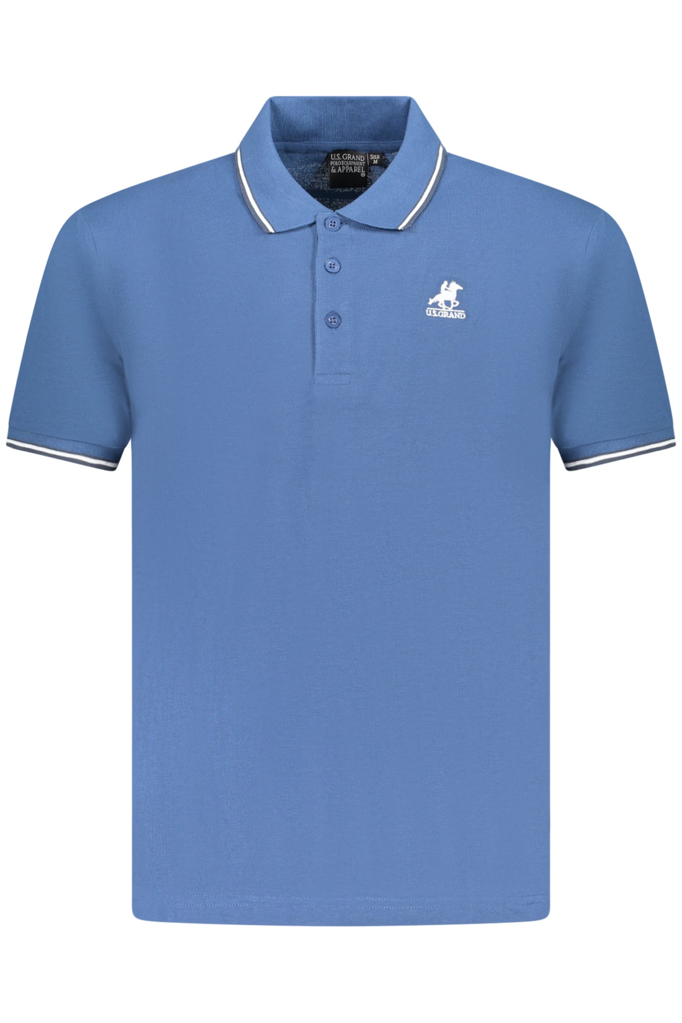US GRAND POLO SHORT SLEEVE MEN'S BLUE