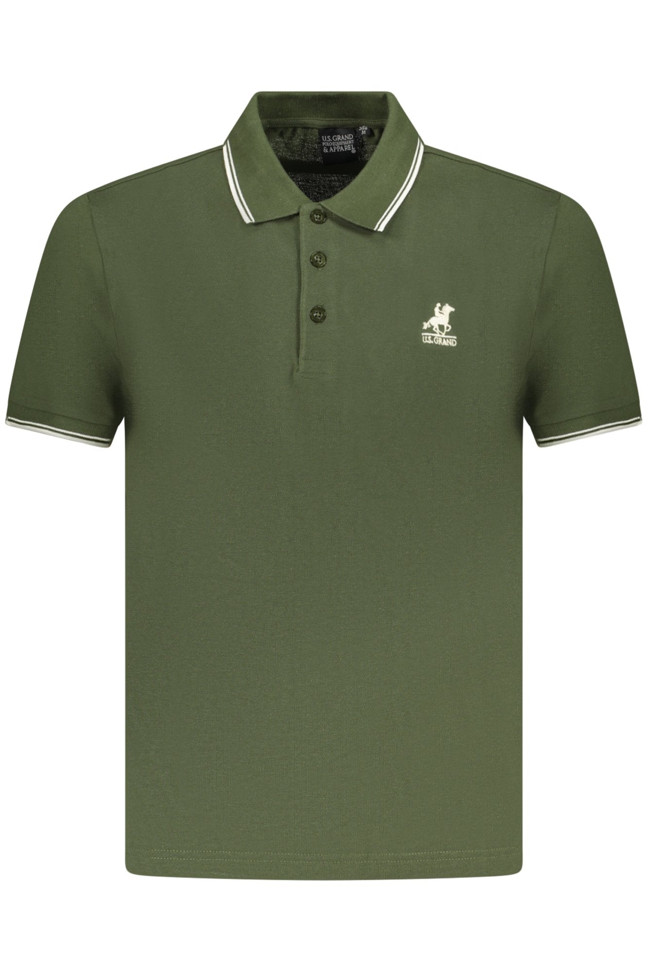 US GRAND POLO SHORT SLEEVE MEN'S GREEN