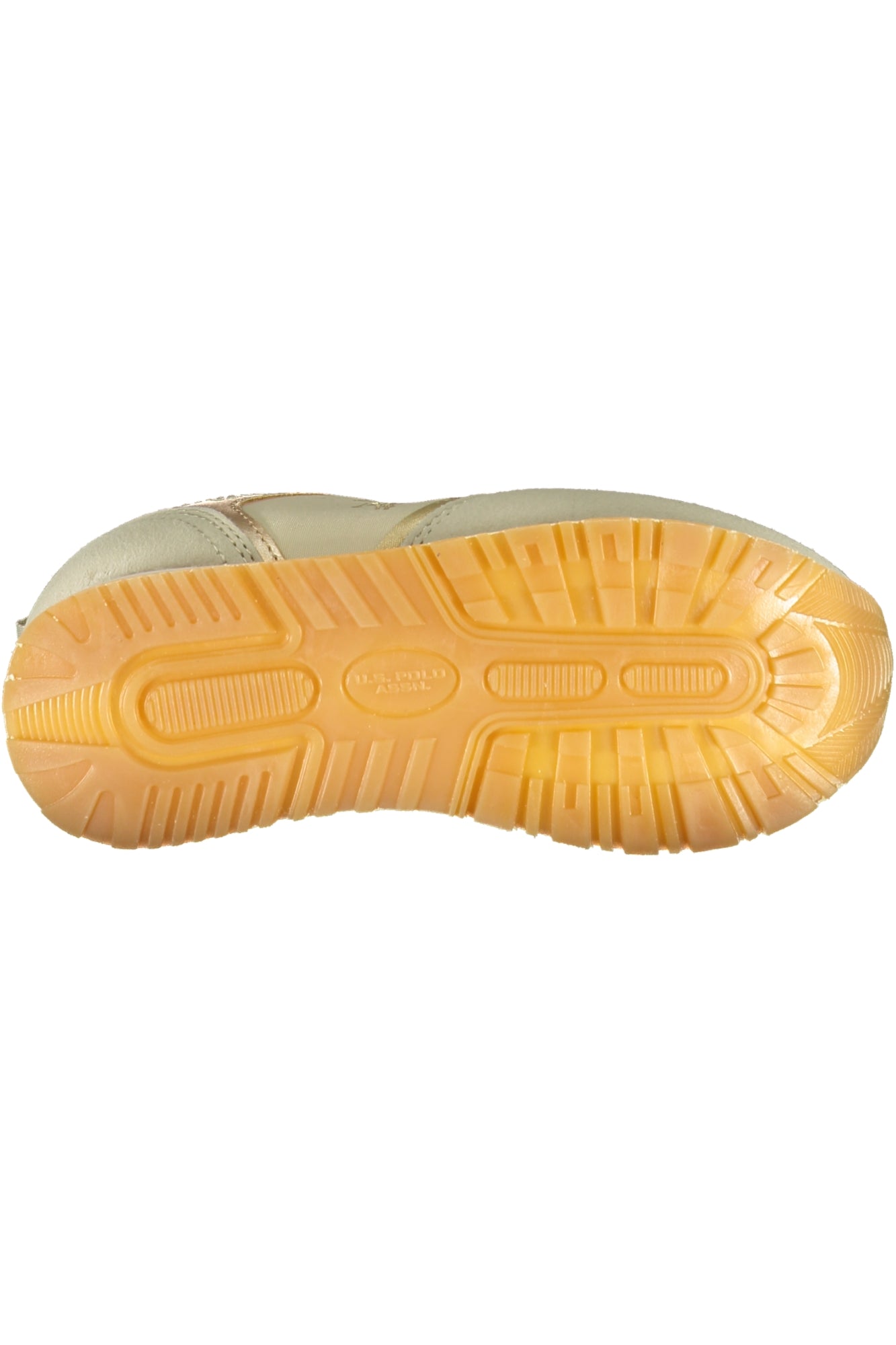 US POLO ASSN. BEIGE CHILDREN'S SPORTS SHOES