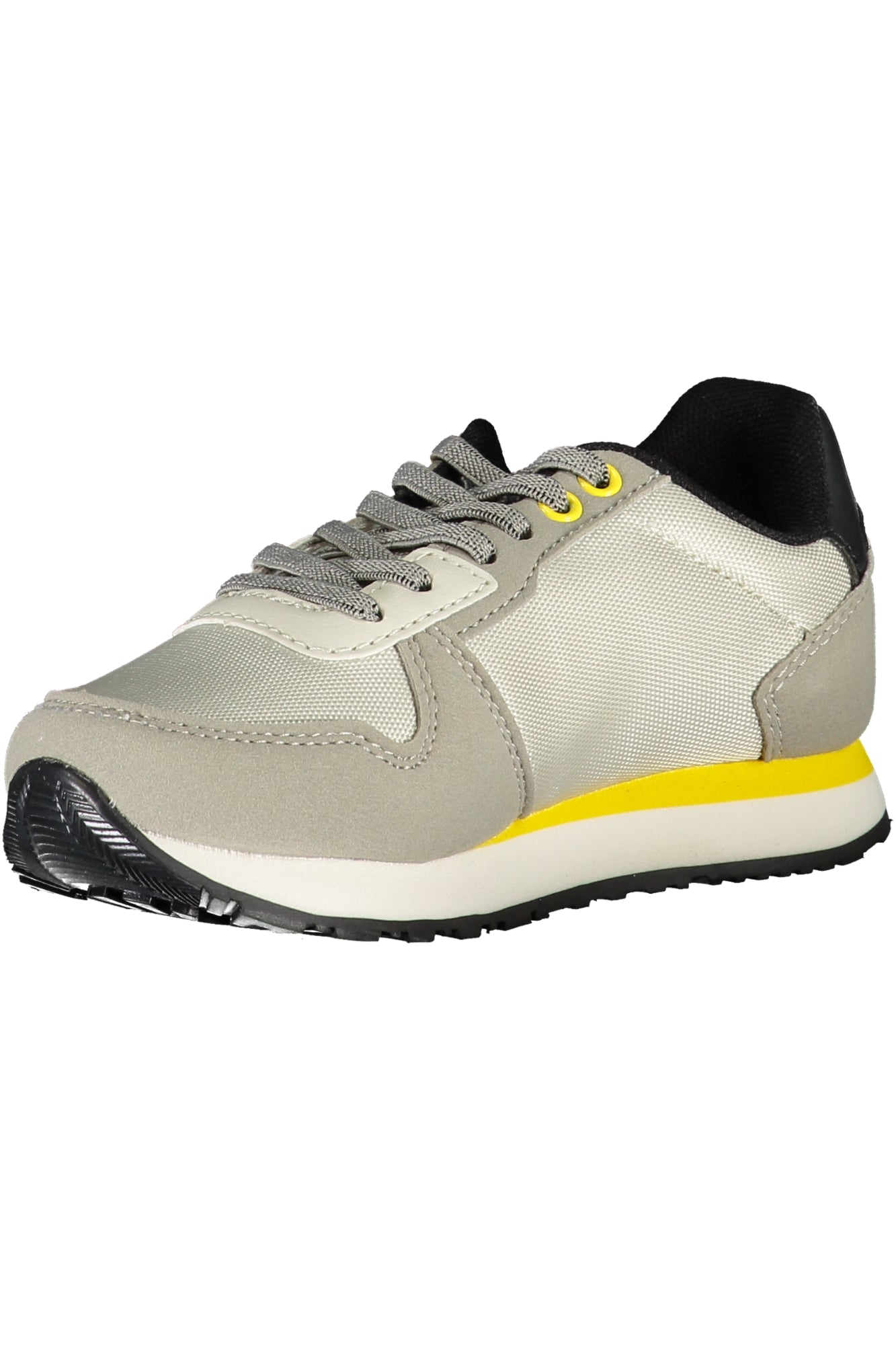 US POLO ASSN. GRAY CHILDREN'S SPORTS SHOES