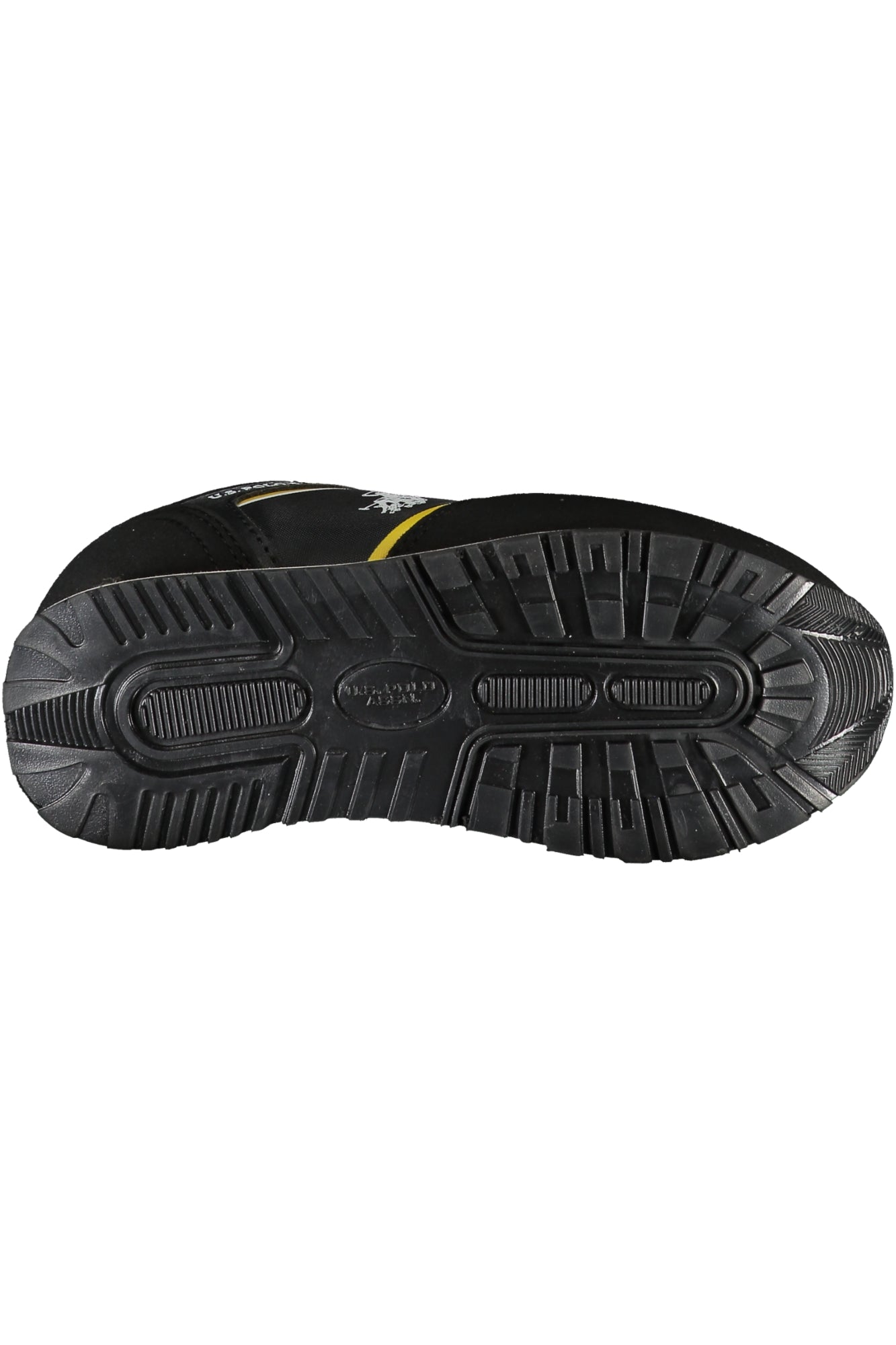 US POLO ASSN. BLACK CHILDREN'S SPORTS SHOES