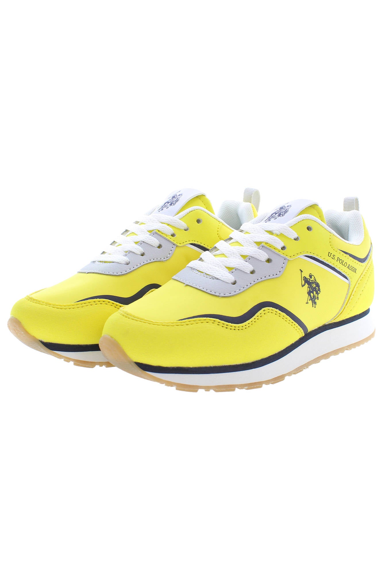 US POLO BEST PRICE SPORTS FOOTWEAR CHILDREN YELLOW