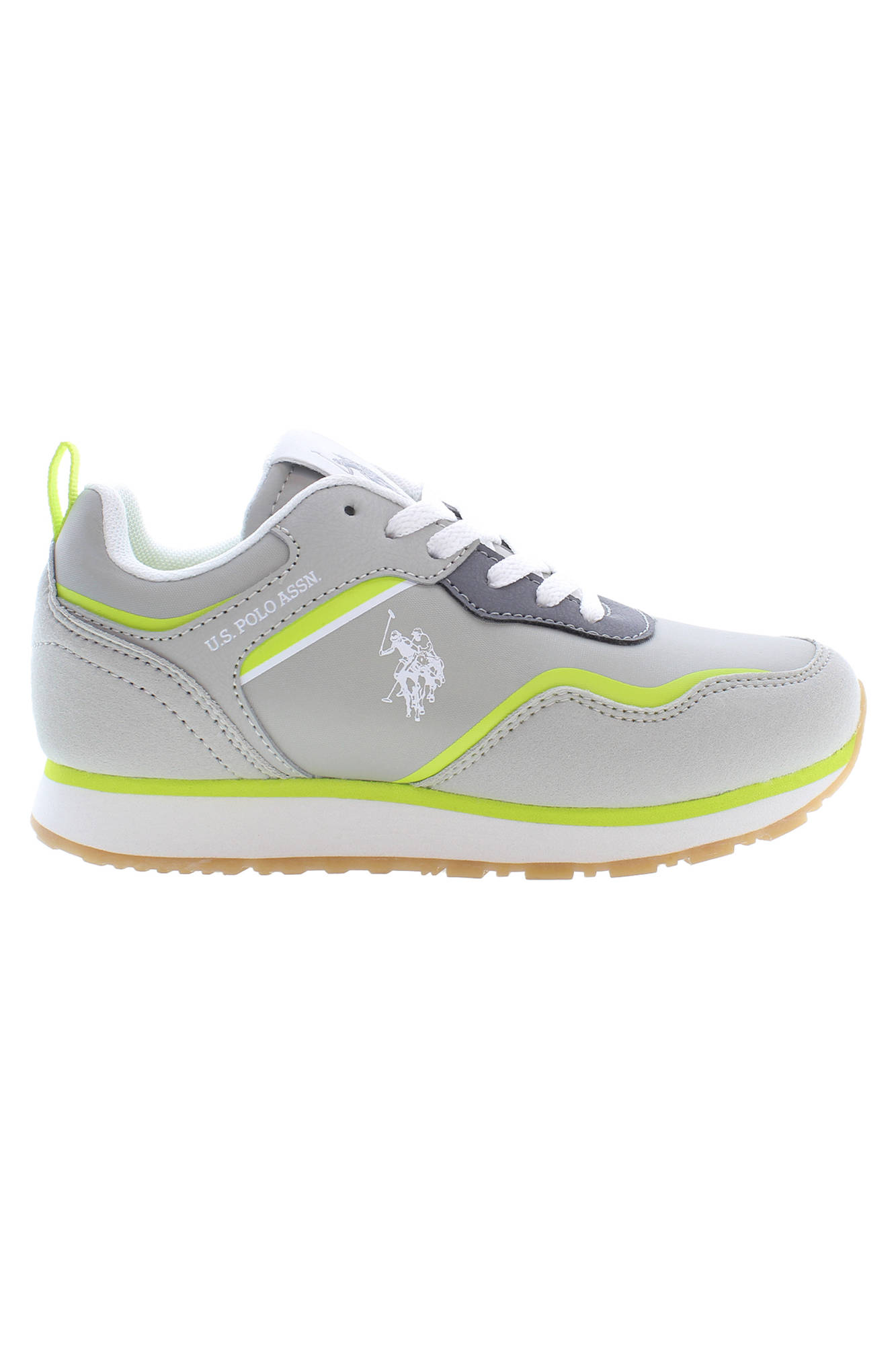US POLO BEST PRICE SPORTS FOOTWEAR CHILDREN GREY
