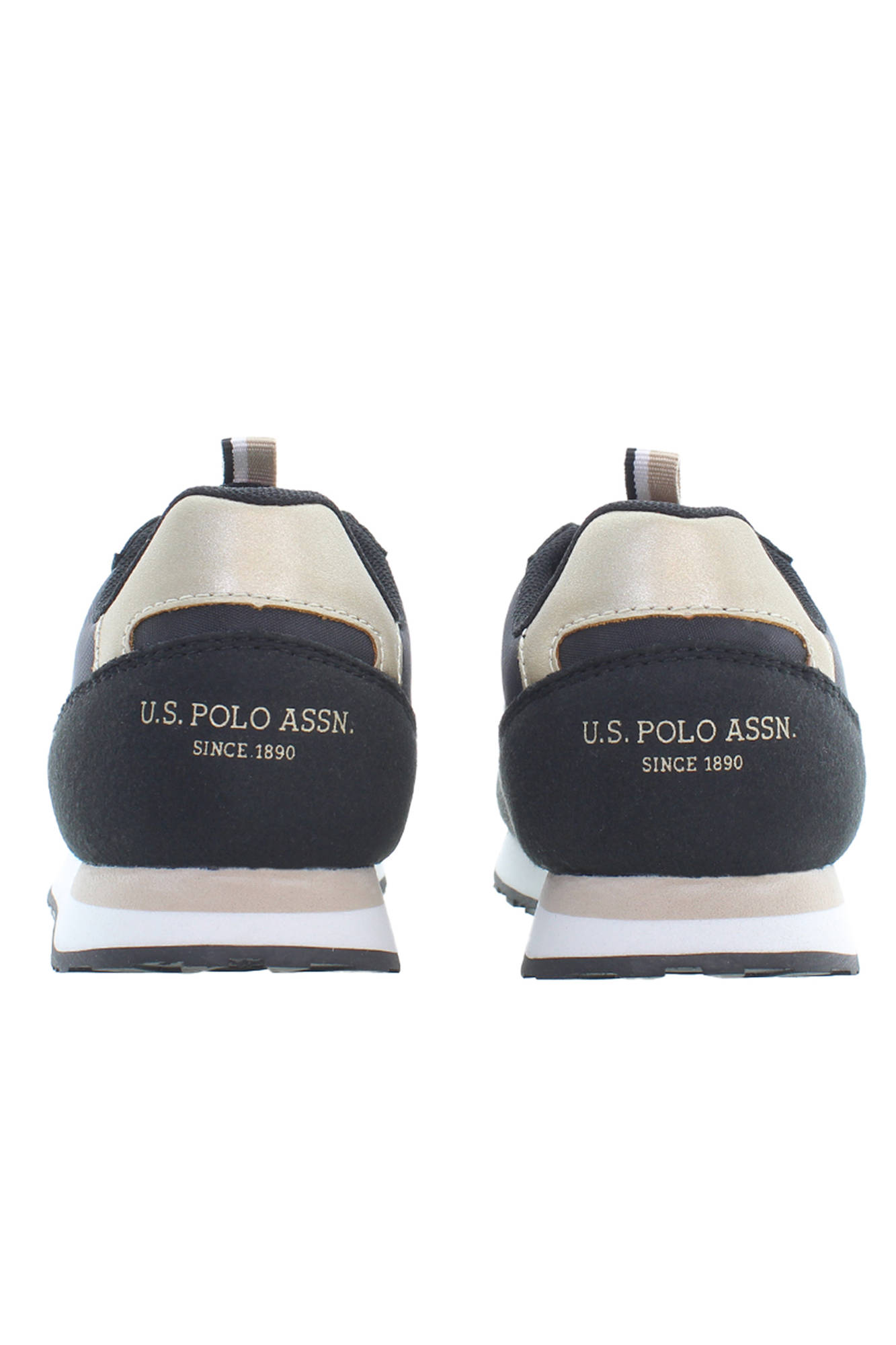 US POLO BEST PRICE SPORTS FOOTWEAR CHILDREN BLACK