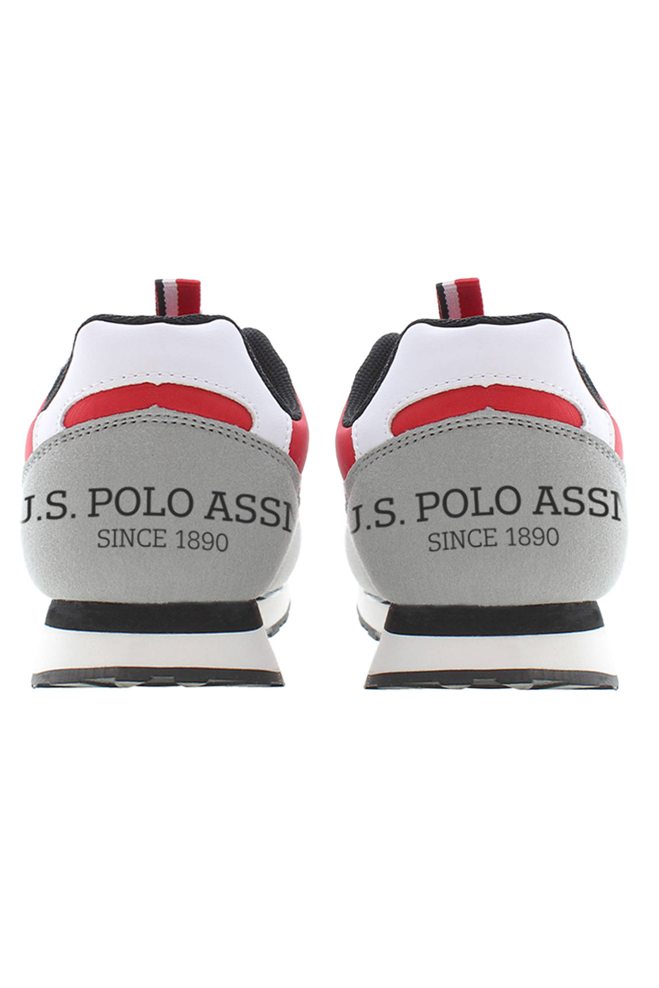 US POLO BEST PRICE SPORTS FOOTWEAR CHILDREN RED