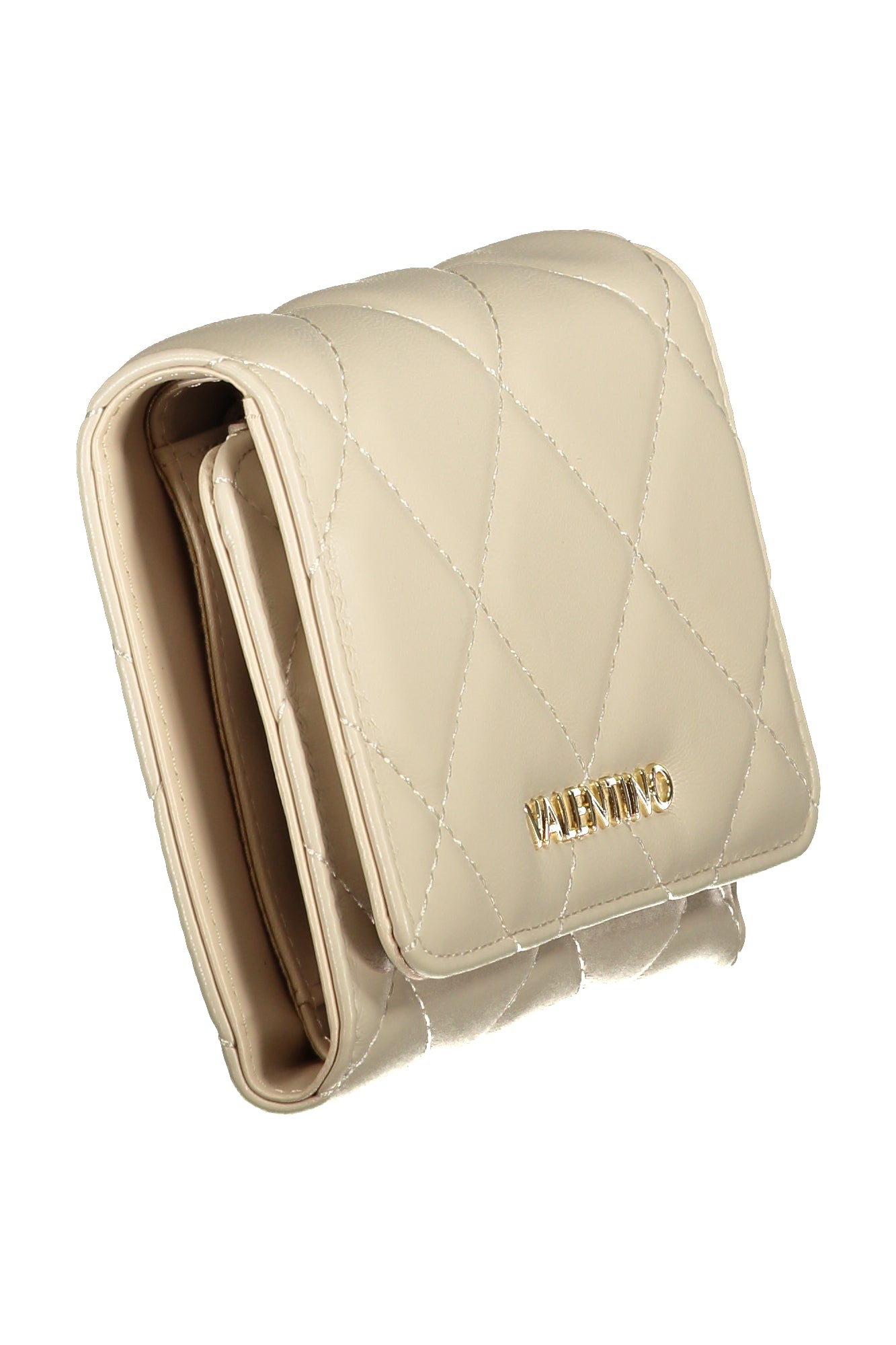 VALENTINO BAGS WOMEN'S WALLET BEIGE