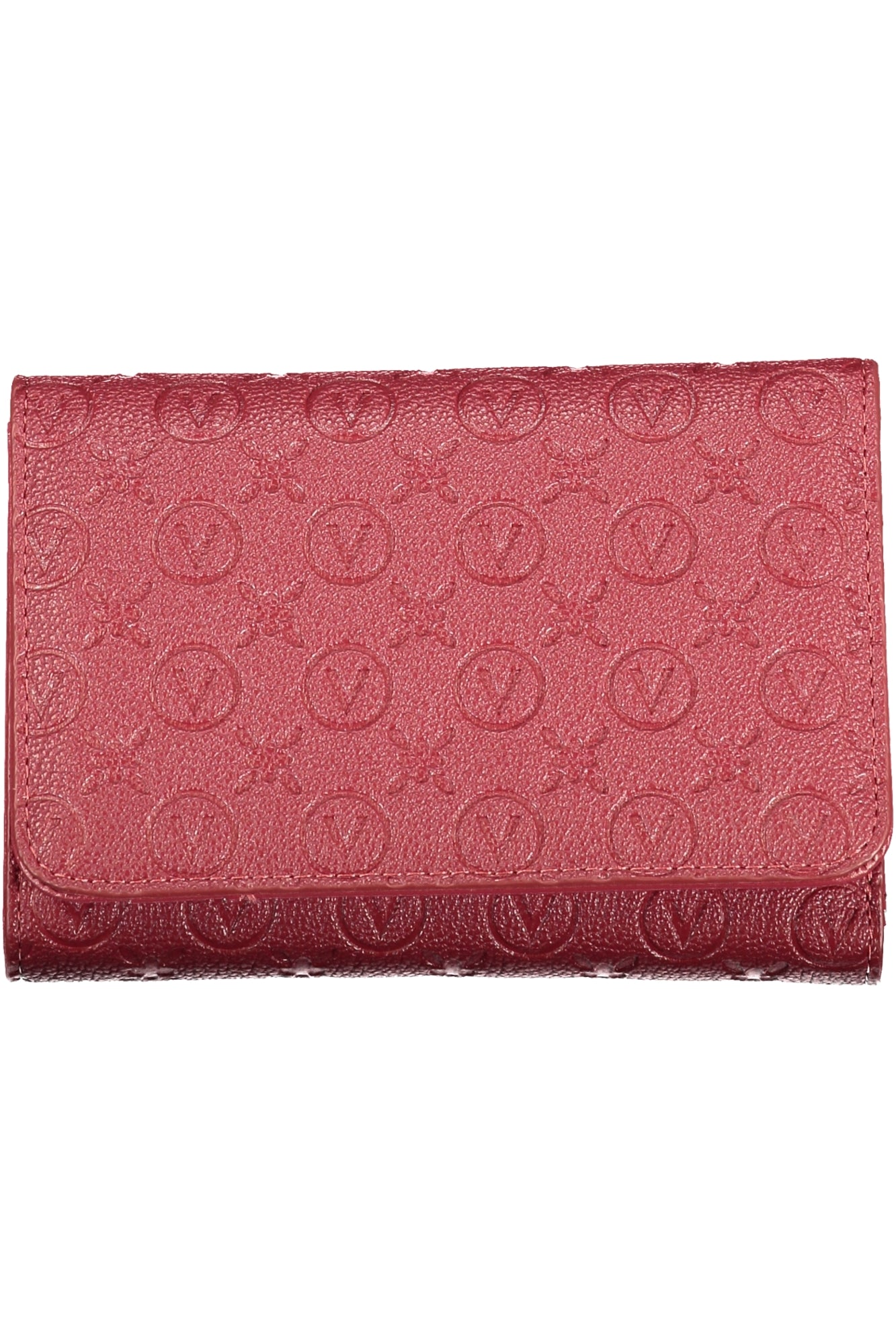 VALENTINO BAGS WOMEN'S RED WALLET