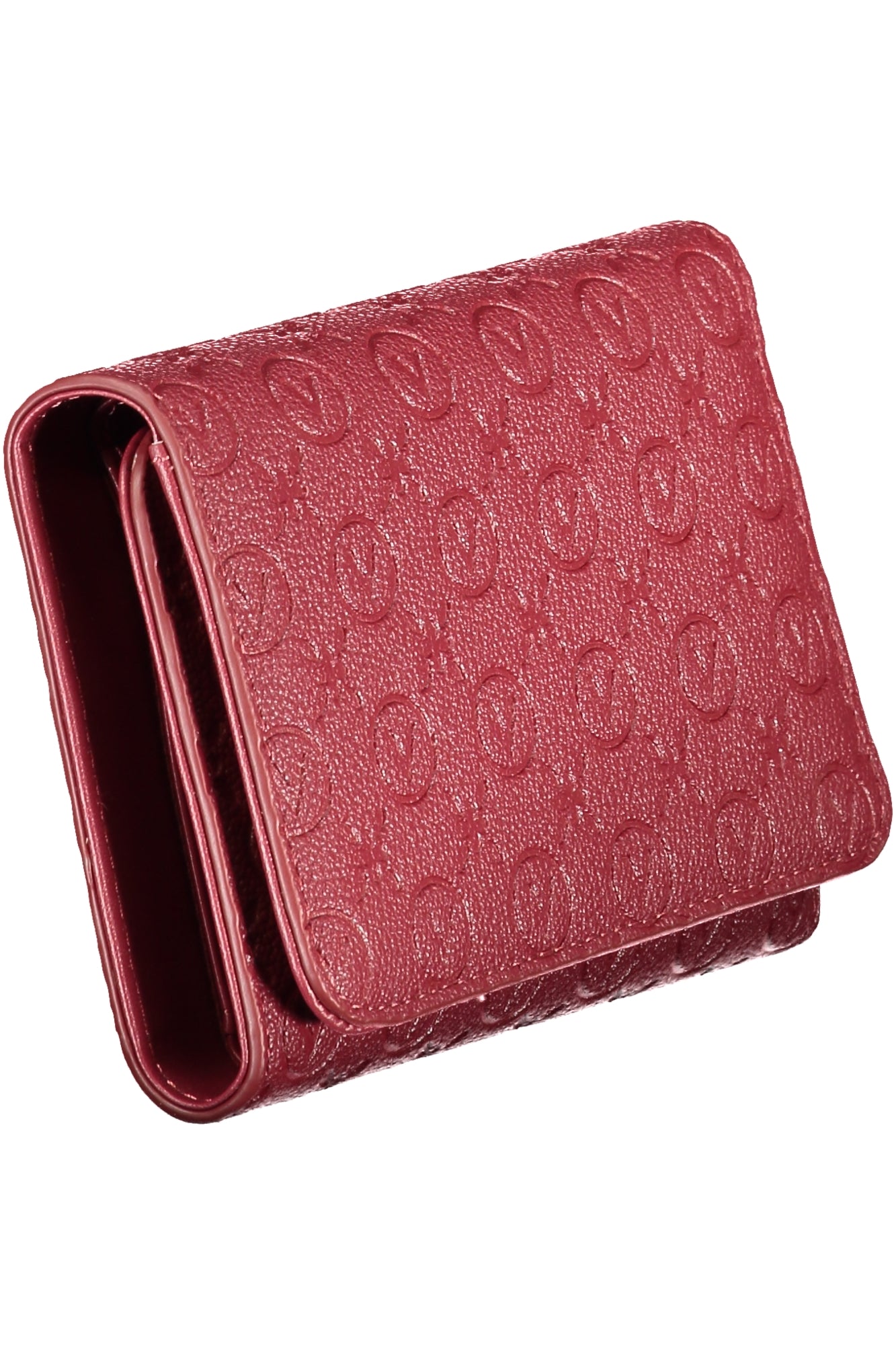 VALENTINO BAGS WOMEN'S RED WALLET