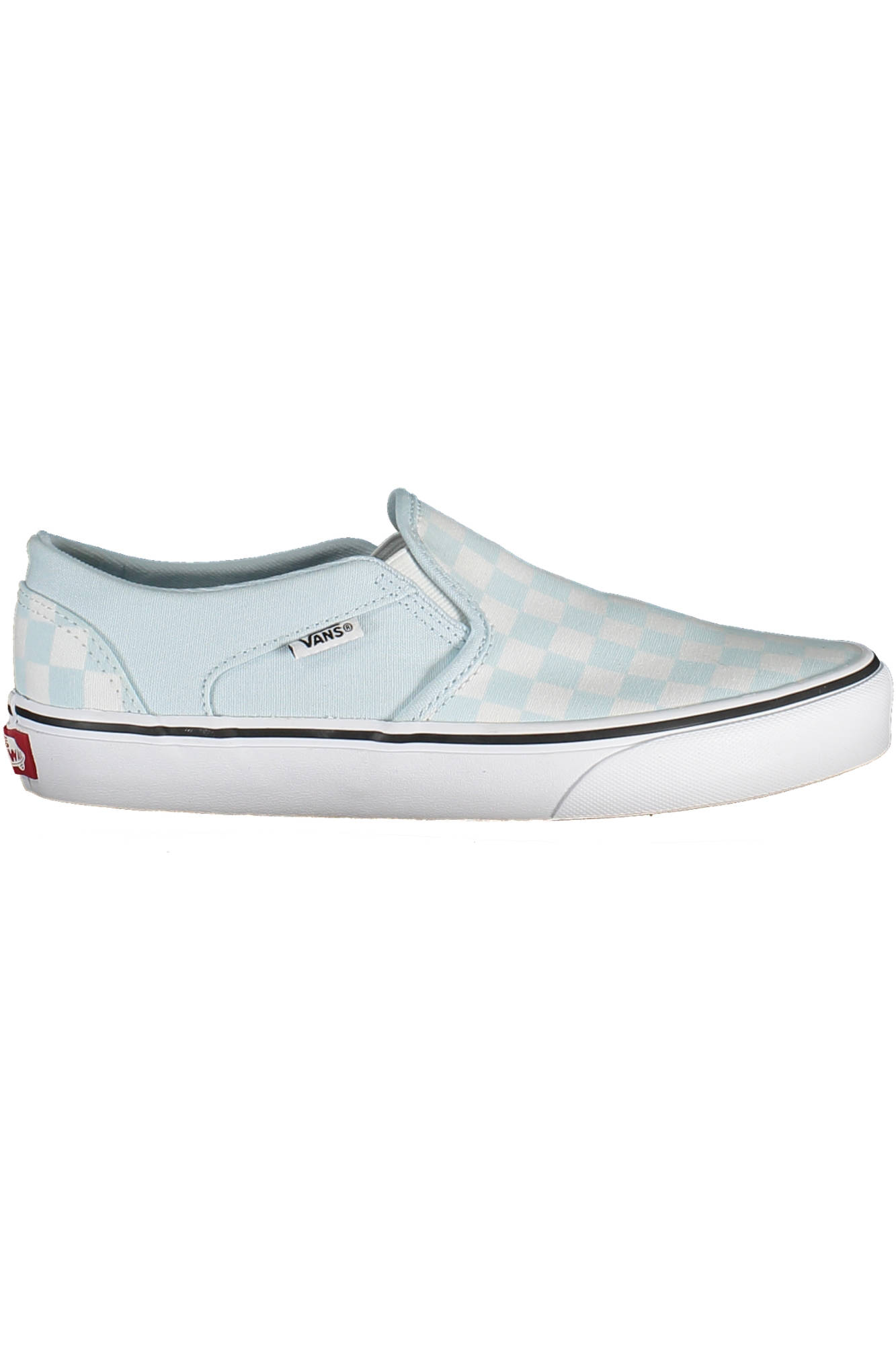 VANS LIGHT BLUE WOMEN'S SPORTS SHOES