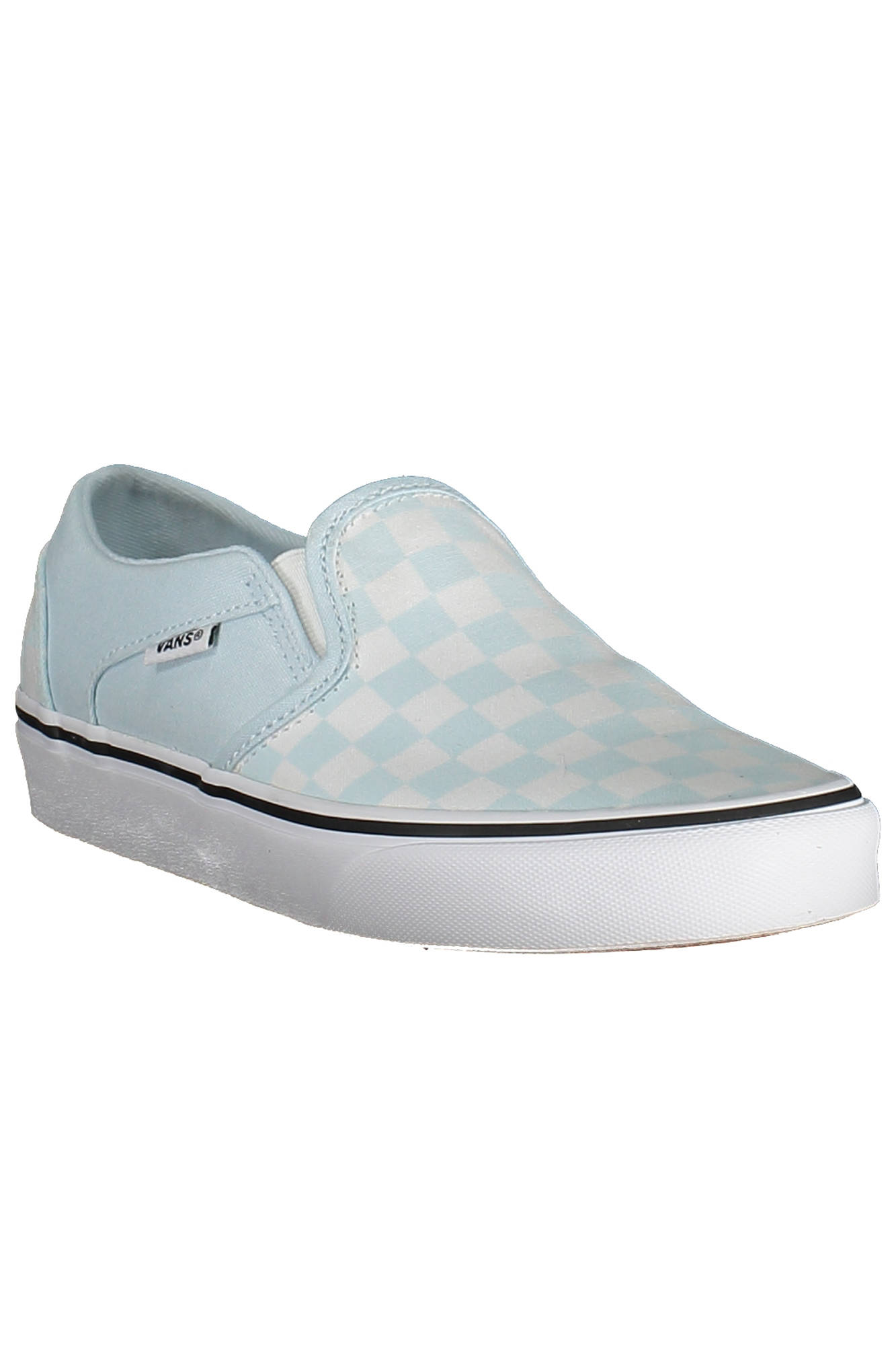 VANS LIGHT BLUE WOMEN'S SPORTS SHOES