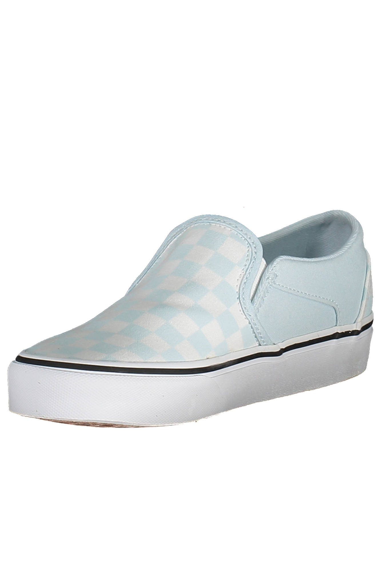 VANS LIGHT BLUE WOMEN'S SPORTS SHOES