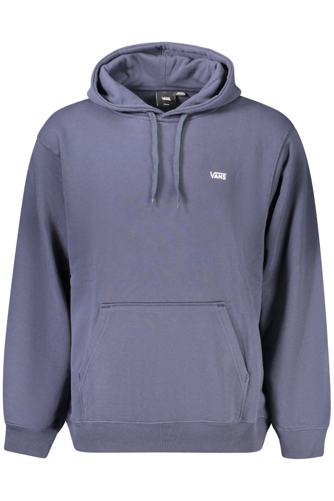 VANS MEN'S BLUE ZIP-UP SWEATSHIRT