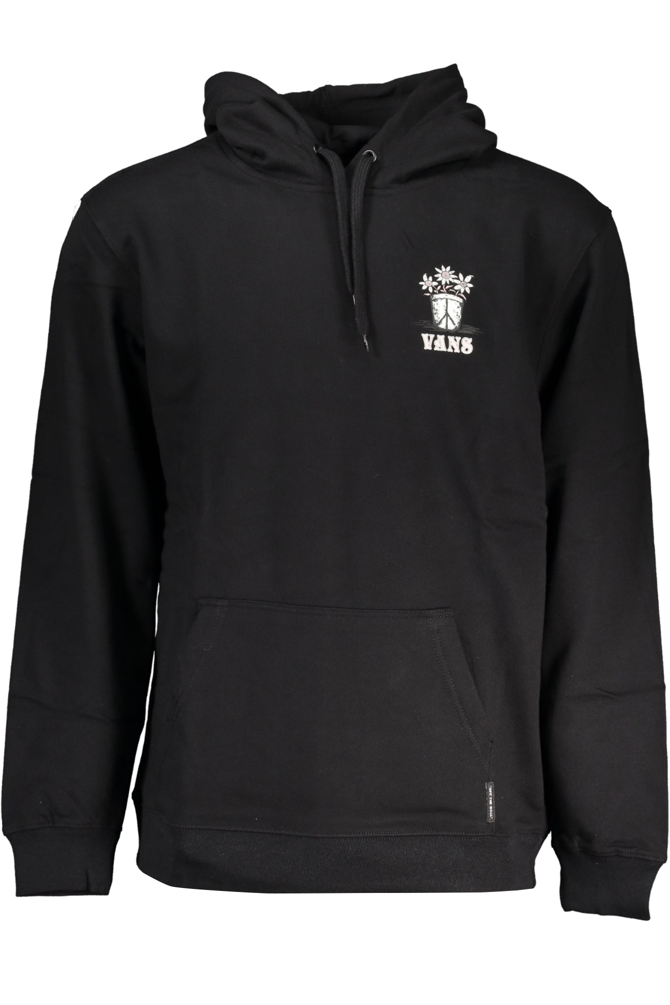 VANS BLACK MEN'S ZIPLESS SWEATSHIRT
