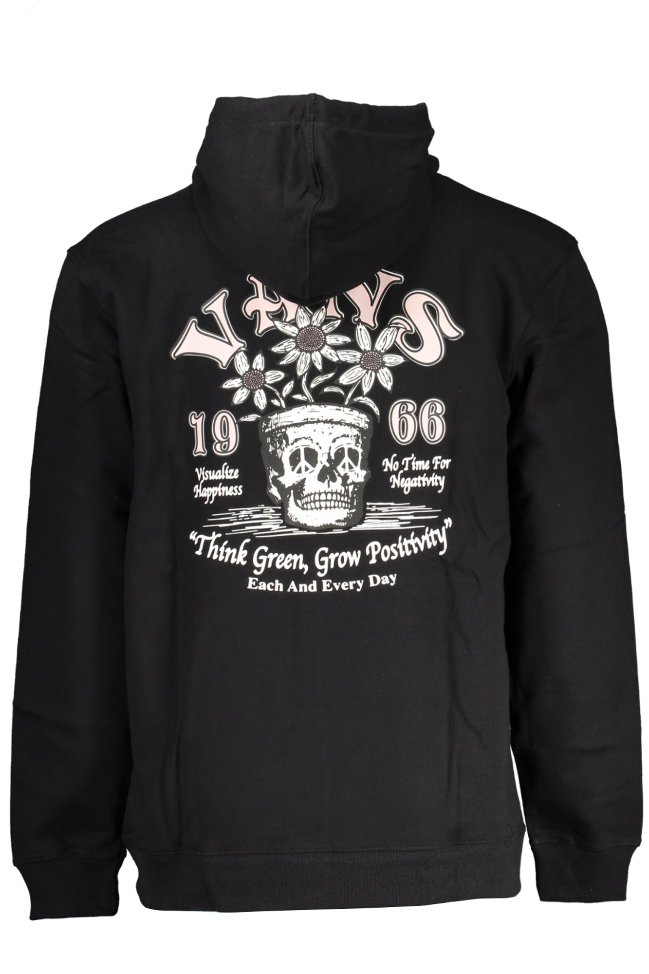 VANS BLACK MEN'S ZIPLESS SWEATSHIRT