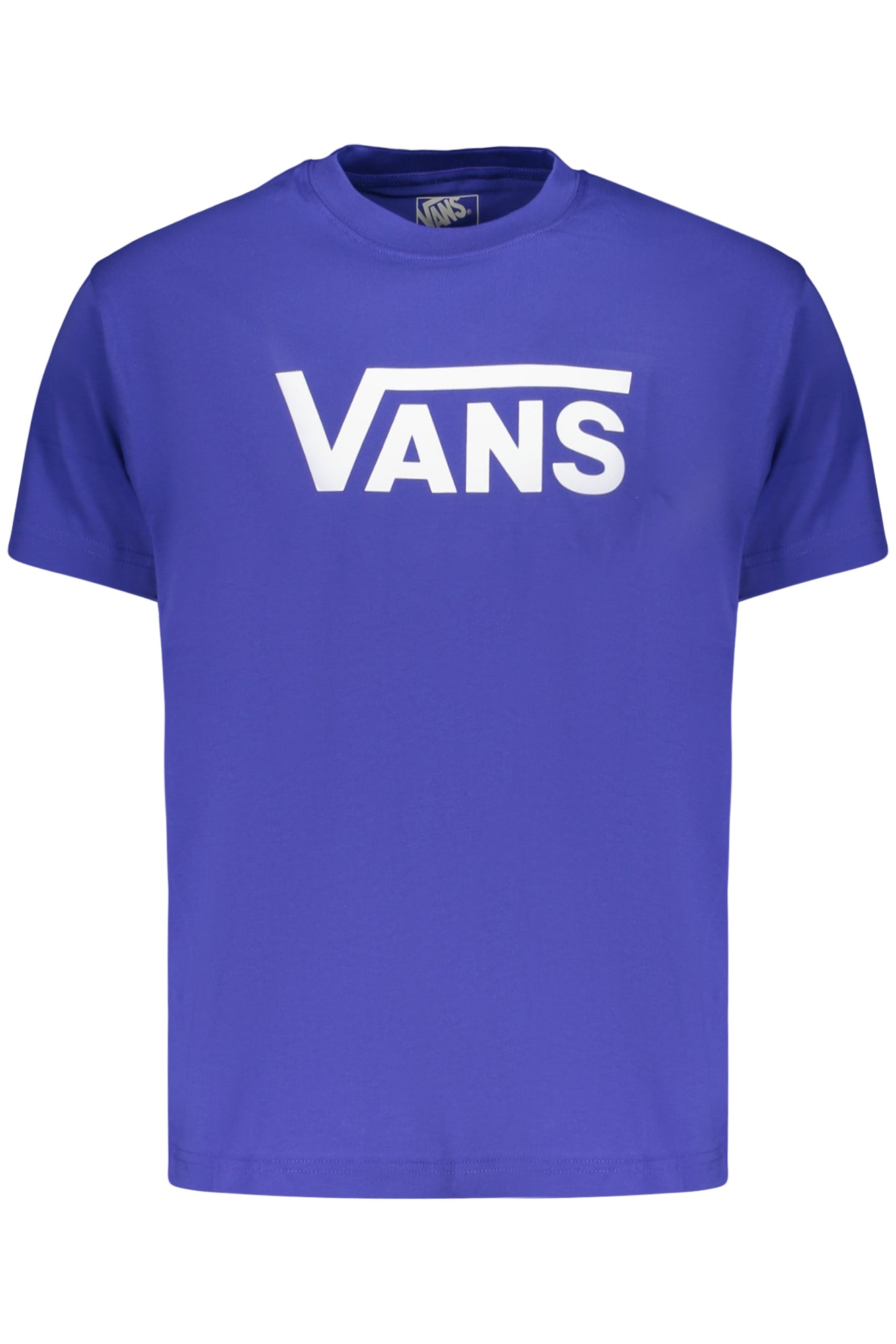 VANS MEN'S SHORT-SLEEVE T-SHIRT BLUE