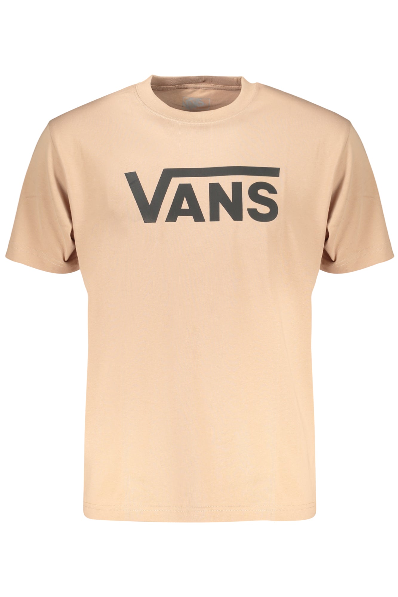 VANS MEN'S SHORT-SLEEVE T-SHIRT BROWN