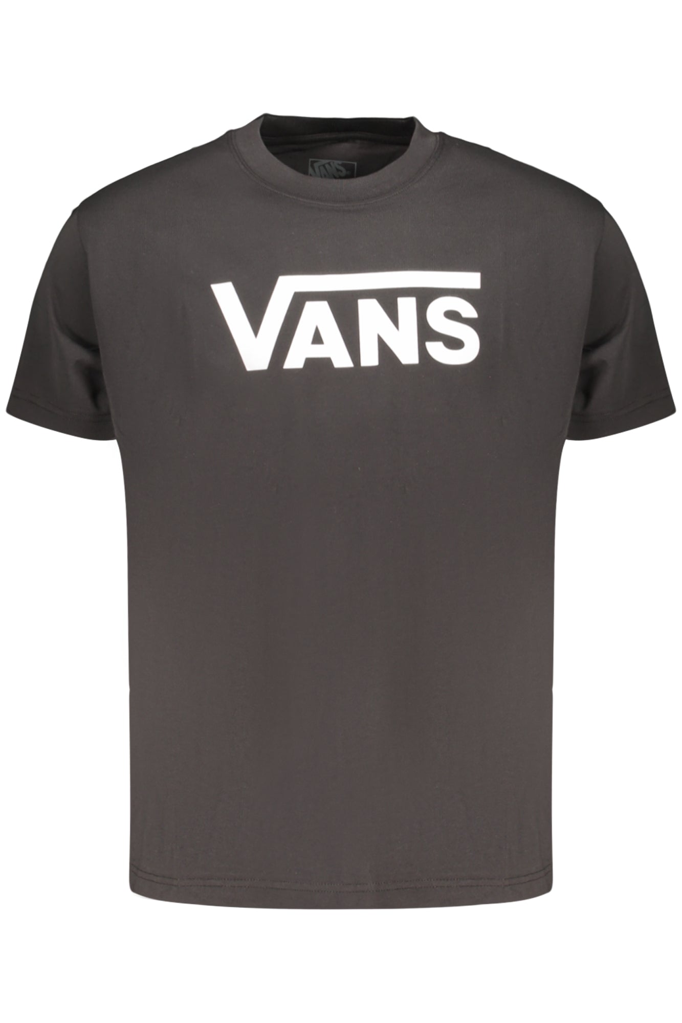 VANS MEN'S SHORT-SLEEVE T-SHIRT BLACK