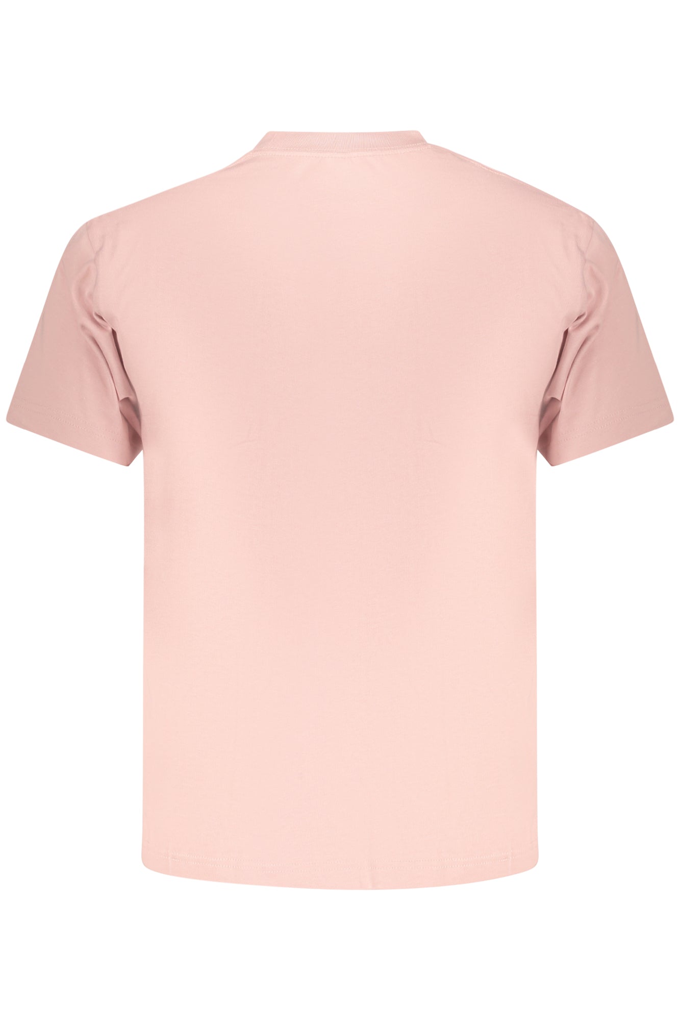 VANS MEN'S SHORT-SLEEVE T-SHIRT PINK