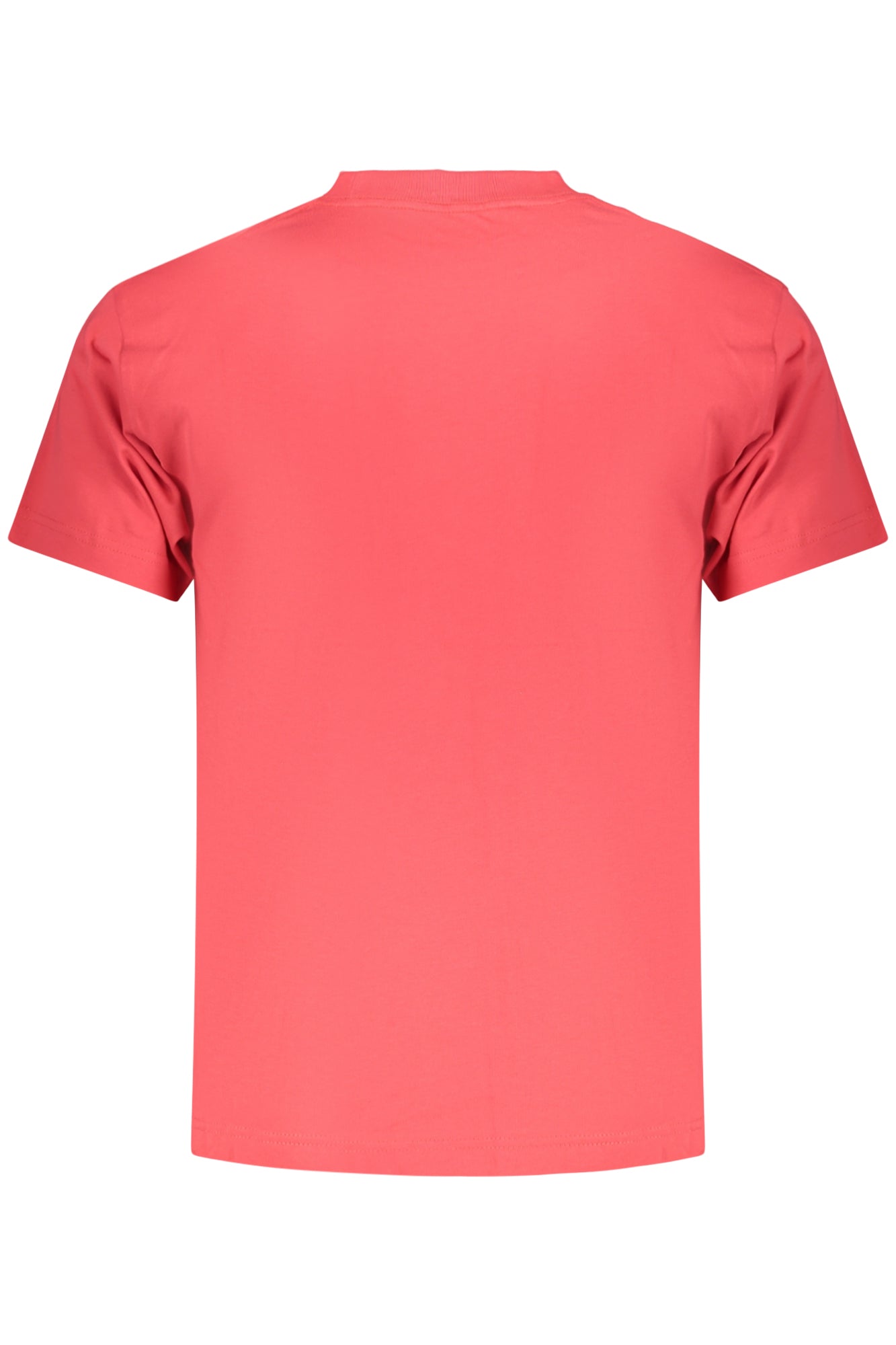 VANS MEN'S SHORT-SLEEVE T-SHIRT RED