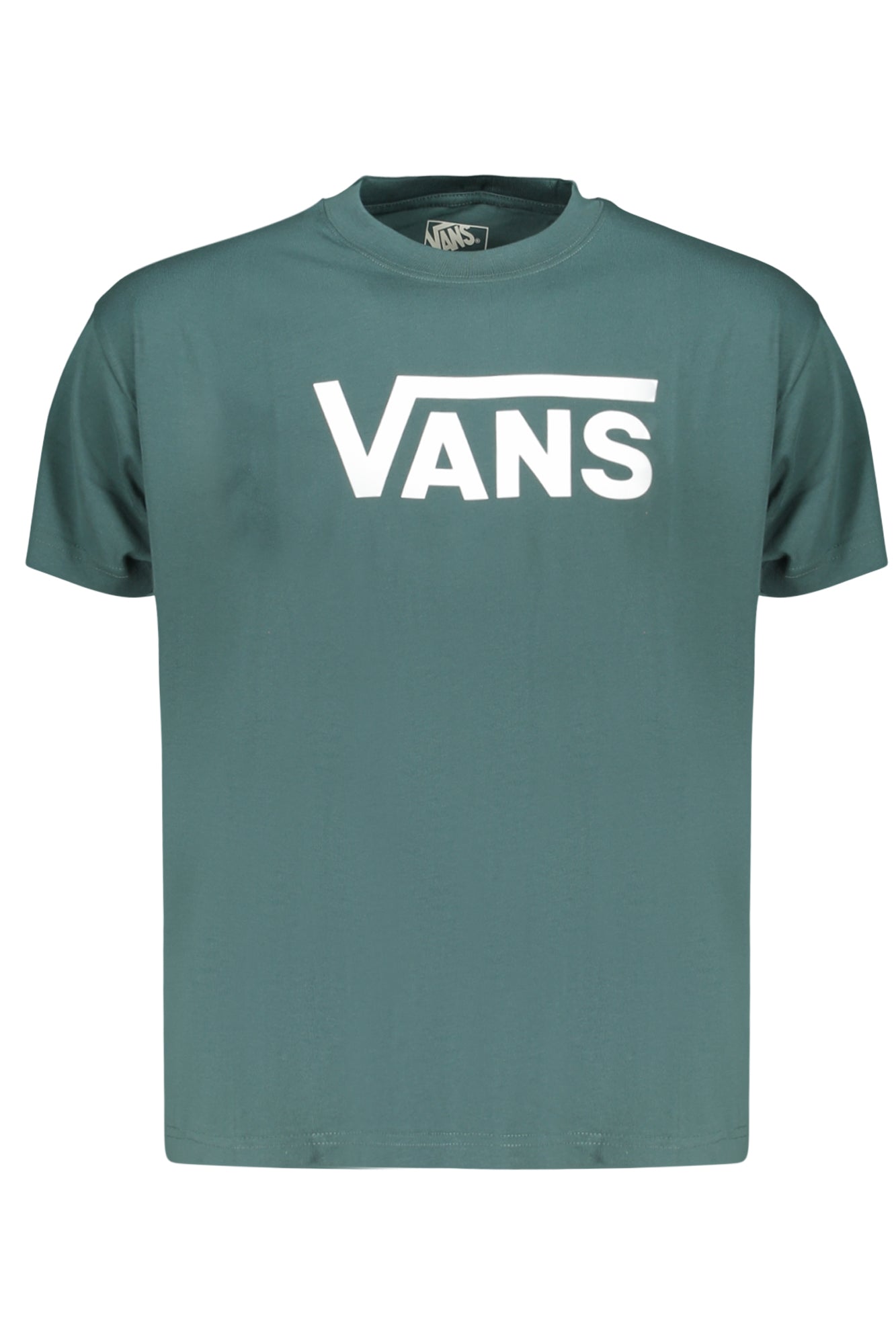 VANS MEN'S SHORT-SLEEVE T-SHIRT GREEN