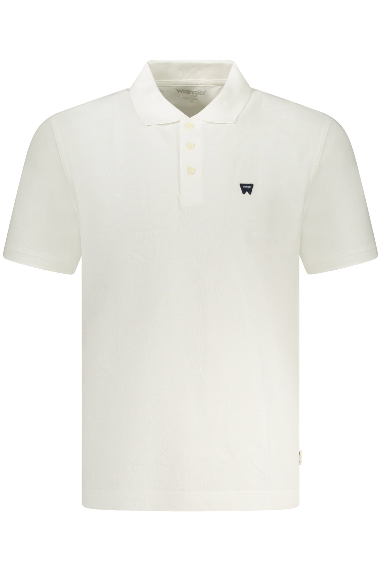 WRANGLER POLO SHORT SLEEVE MEN WHITE