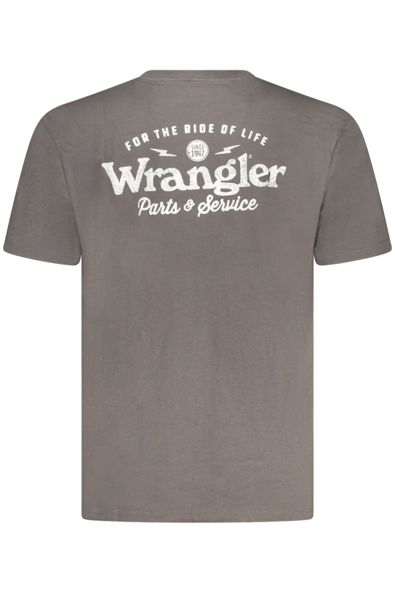 WRANGLER SHORT SLEEVE T-SHIRT MEN BLACK